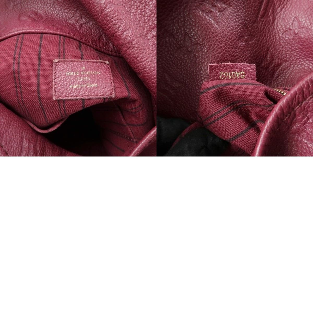 Louis Vuitton Louis Vuitton Monogram Empreinte Artsy MM Shoulder Bag Size ONE SIZE - 8 Thumbnail
