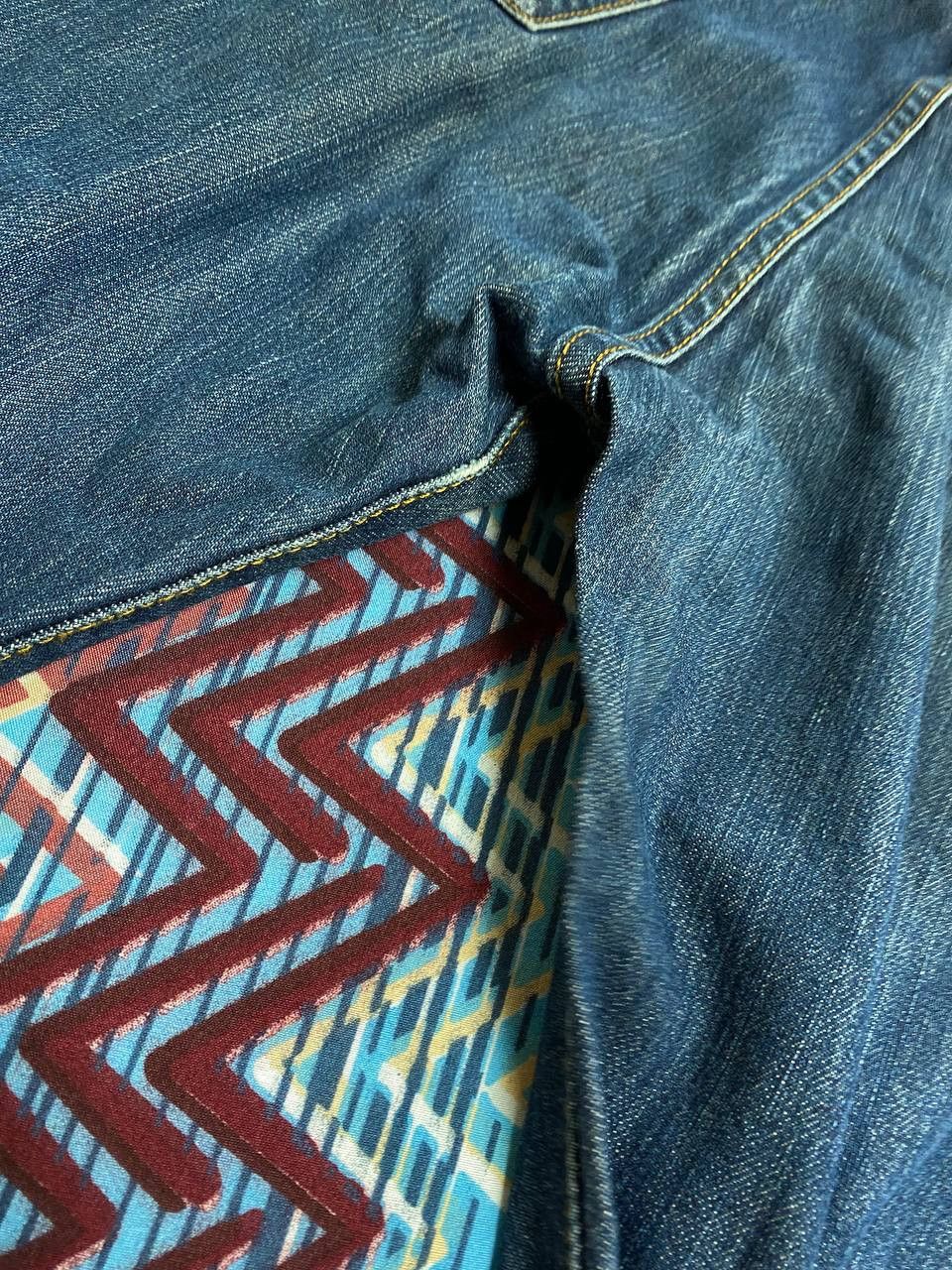 Japanese Brand × Levi's Vintage Levi's 501 Washed Black Denim Buggy Jeans Size US 36 / EU 52 - 13 Thumbnail
