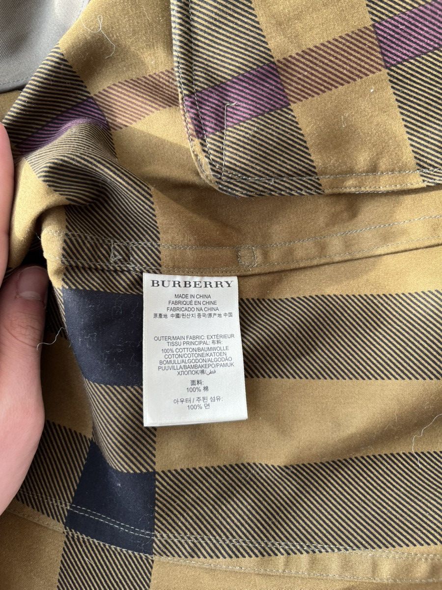 Burberry Burberry women’s trench coat olive green Size XL / US 12-14 / IT 48-50 - 11 Thumbnail