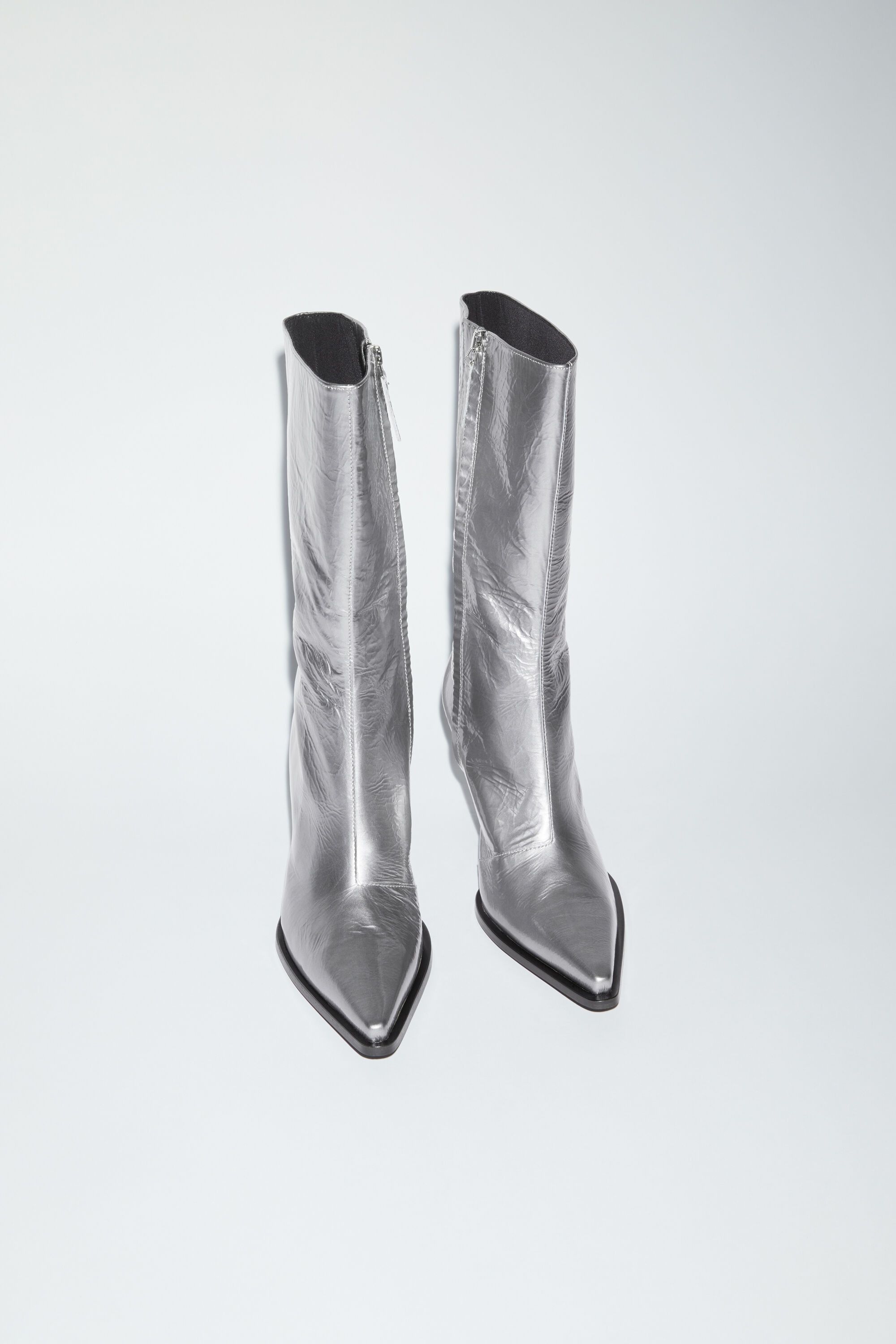 Acne Studios o1y0725 Boots in Silver Size US 5 / IT 35 - 5 Thumbnail