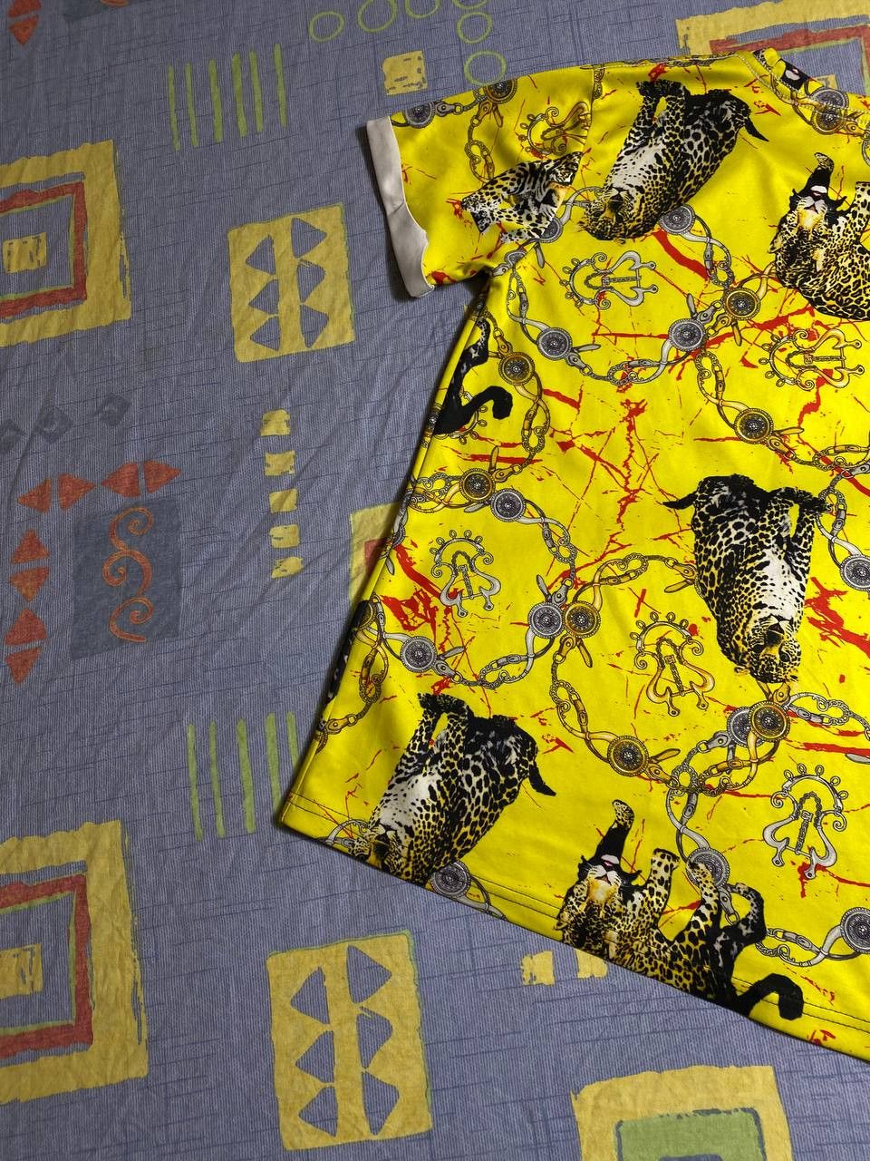Japanese Brand Y2K Affliction Style All Over Print T Shirt Tee Tapout Japan Size US M / EU 48-50 / 2 - 9 Thumbnail