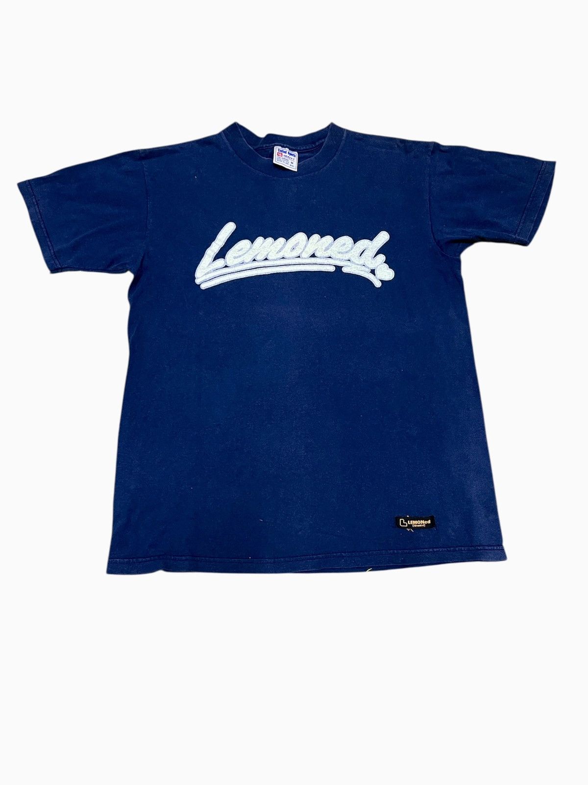 Band Tees Vintage Lemoned USA post punk/ euro dance Band Shirt Size US M / EU 48-50 / 2 - 1 Thumbnail