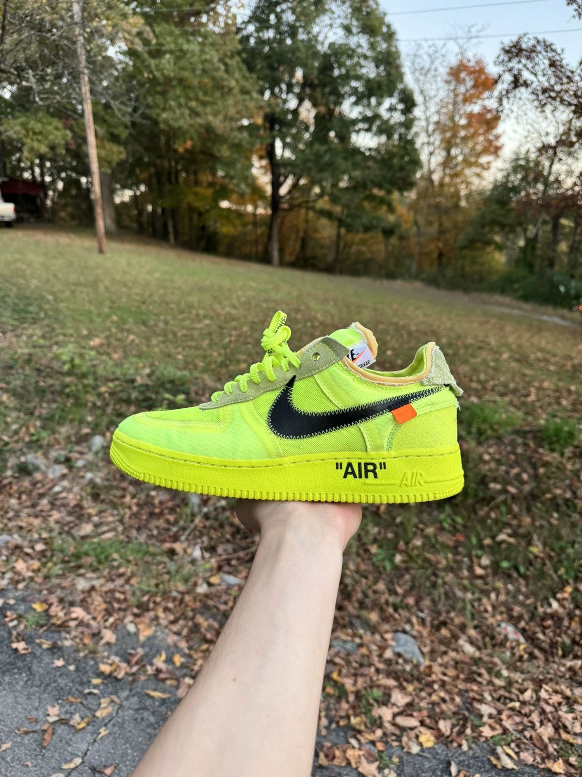 Nike off white grailed best sale