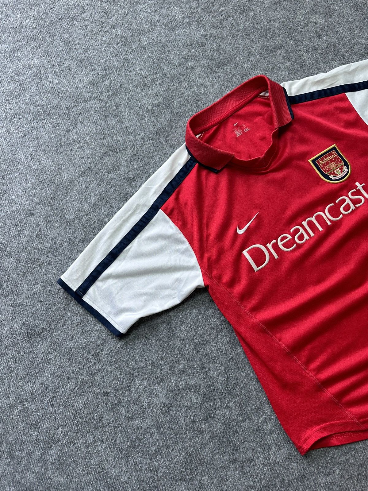 Nike × Vintage Vintage jersey Nike FC Arsenal Dreamcast kids size XL Size US XXS / EU 40 - 3 Thumbnail