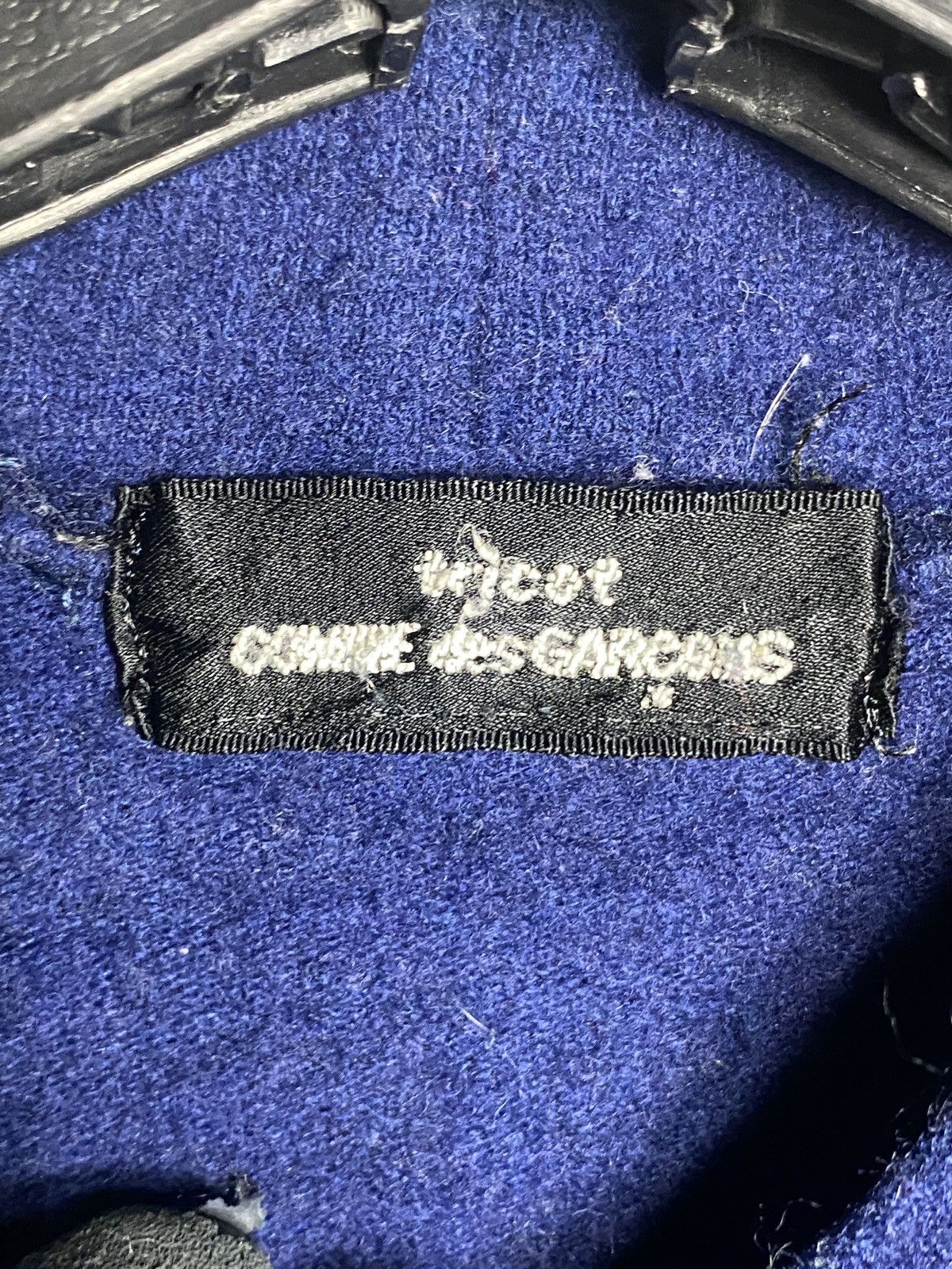 Comme des Garcons × Designer Comme des garcons vintage high neck long sleeve shirt Size US S / EU 44-46 / 1 - 3 Thumbnail