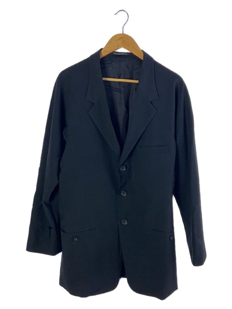 Yohji Yamamoto YOHJI YAMAMOTO POUR HOMME 24ss/GABARDINE W-RAGLAN SLEEVE JKT Size US M / EU 48-50 / 2 - 1 Thumbnail