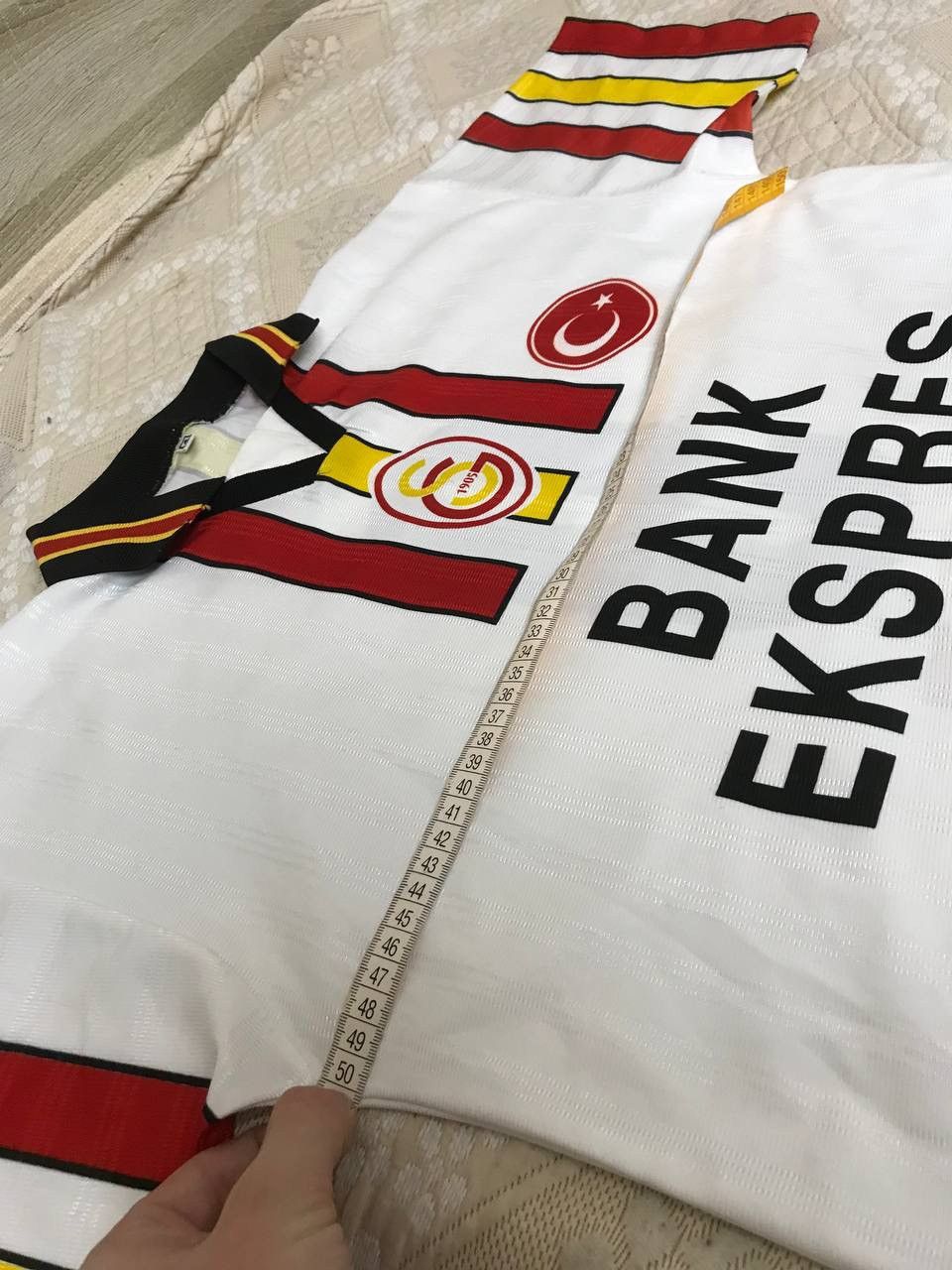 Vintage 🔥 Galatasaray 1997 1998 Turkish FC Vintage T Shirt Jersey Size US S / EU 44-46 / 1 - 14 Thumbnail