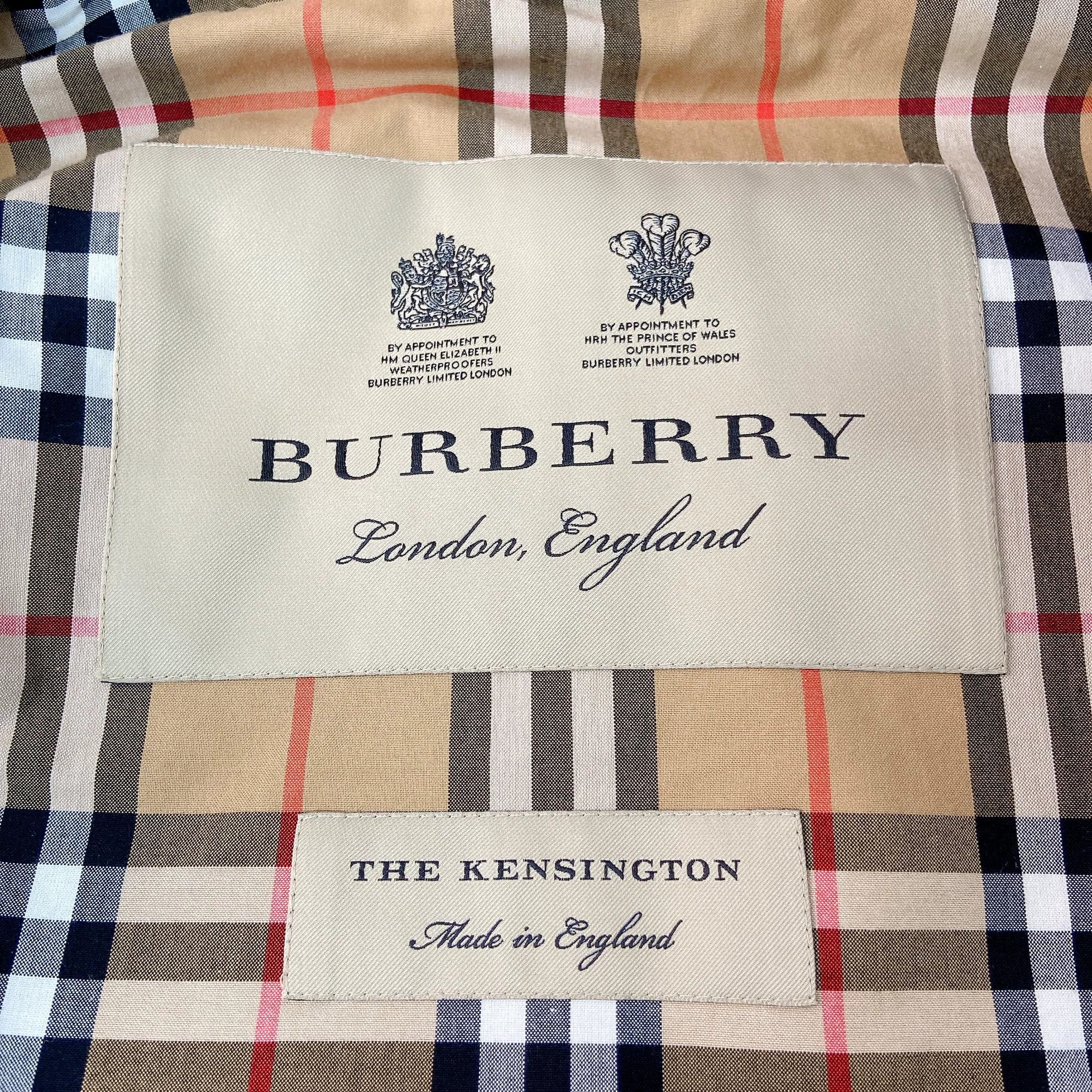 Burberry Burberry light khaki trench coat UK2 with tags Size XXS / US 00 / IT 34 - 6 Thumbnail