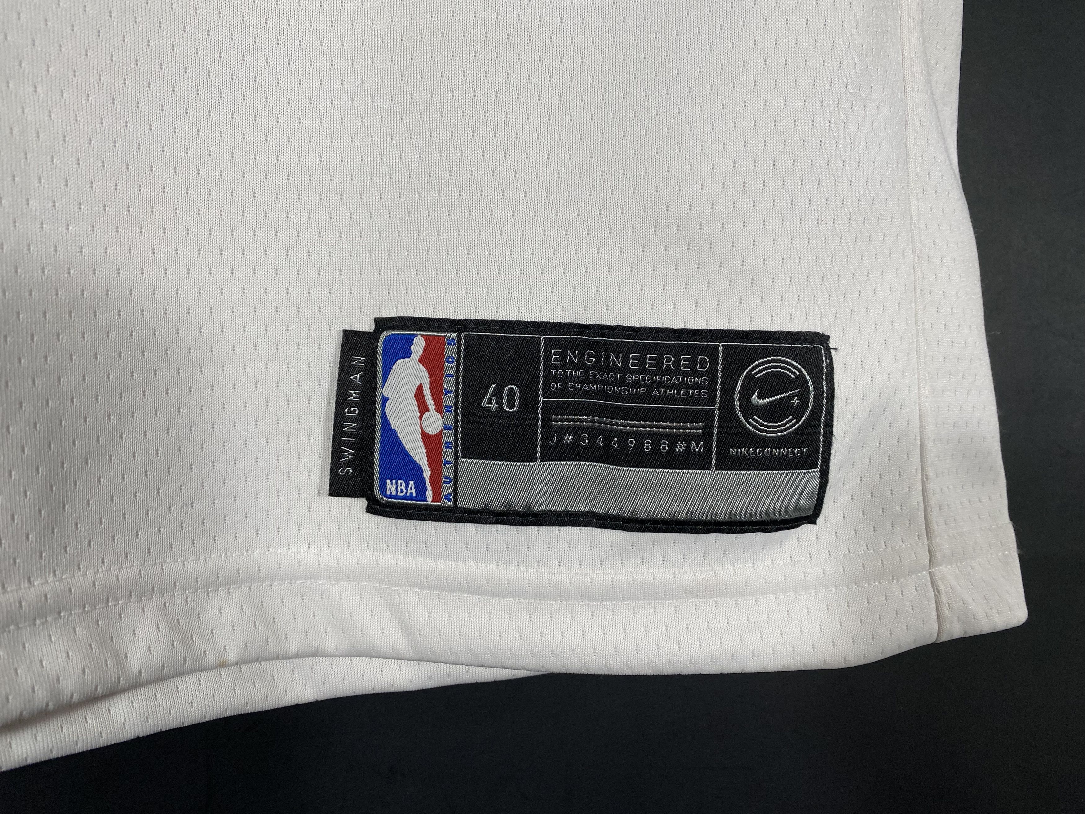 NBA Nike Miami Heat City Edition Dwayne Wade Jersey - Printed Size US S / EU 44-46 / 1 - 4 Thumbnail
