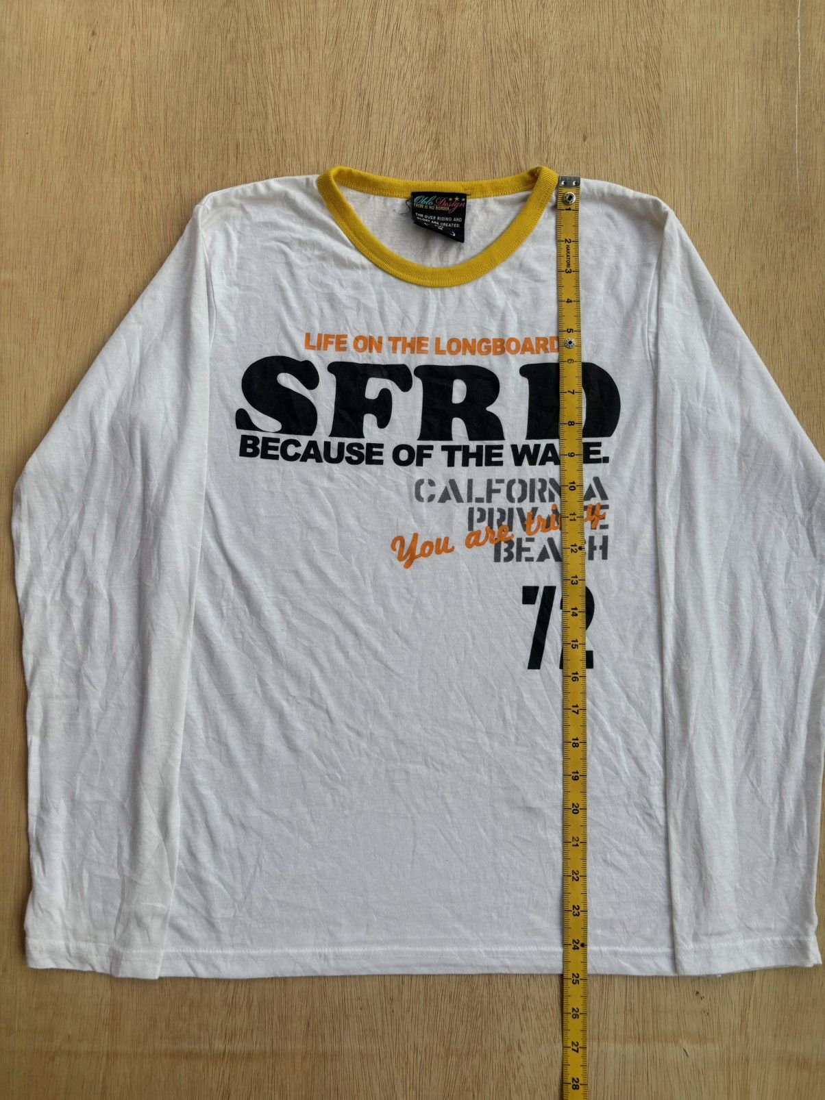 Hysteric Glamour × If Six Was Nine × Japanese Brand Y2k Obla Design Ifsixwasnine Punk style Longsleeve Size US M / EU 48-50 / 2 - 8 Thumbnail