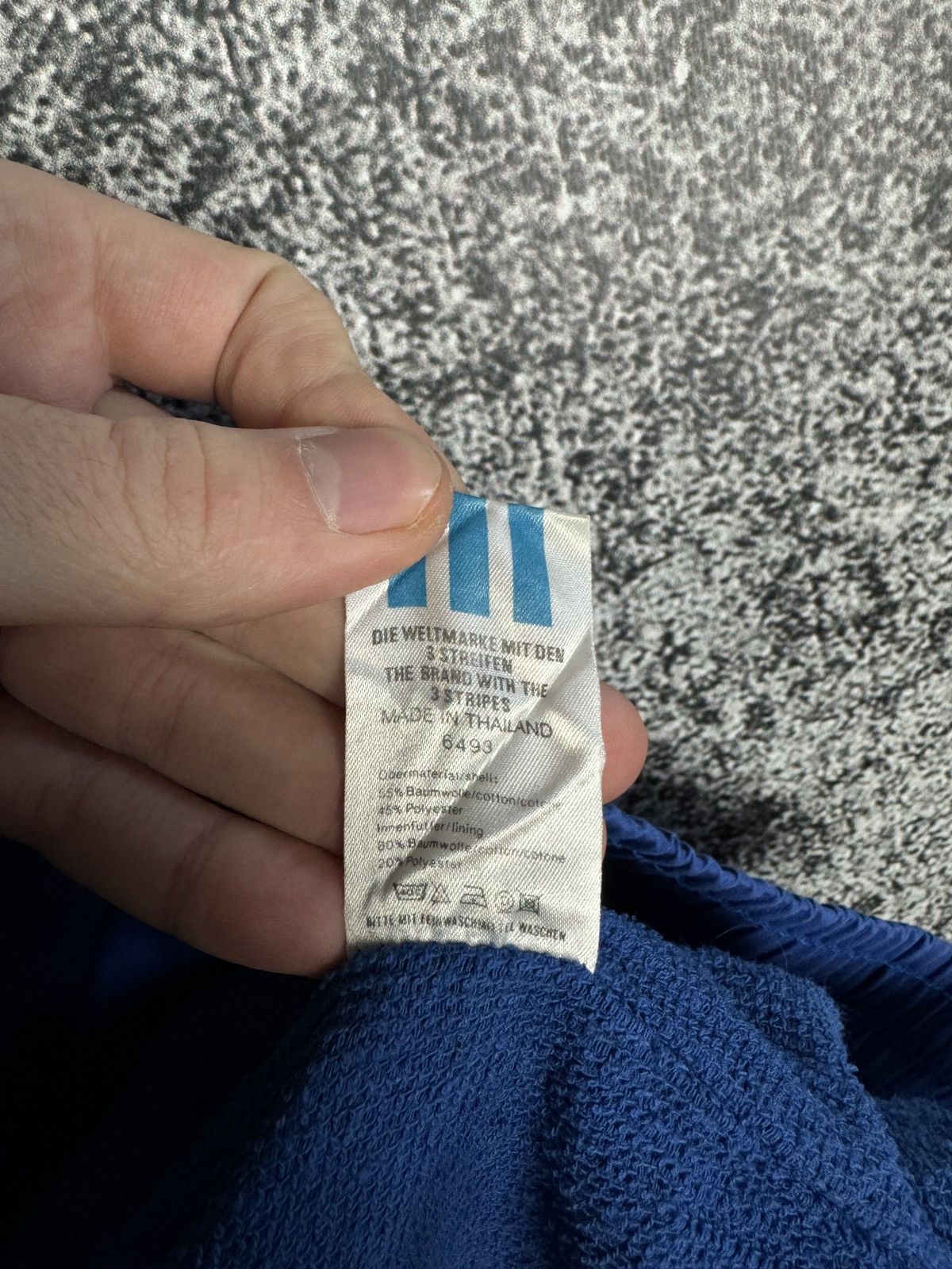 Adidas Men’s Adidas Vintage Full Zip Track Jacket 90s Retro Size M Size US M / EU 48-50 / 2 - 11 Thumbnail