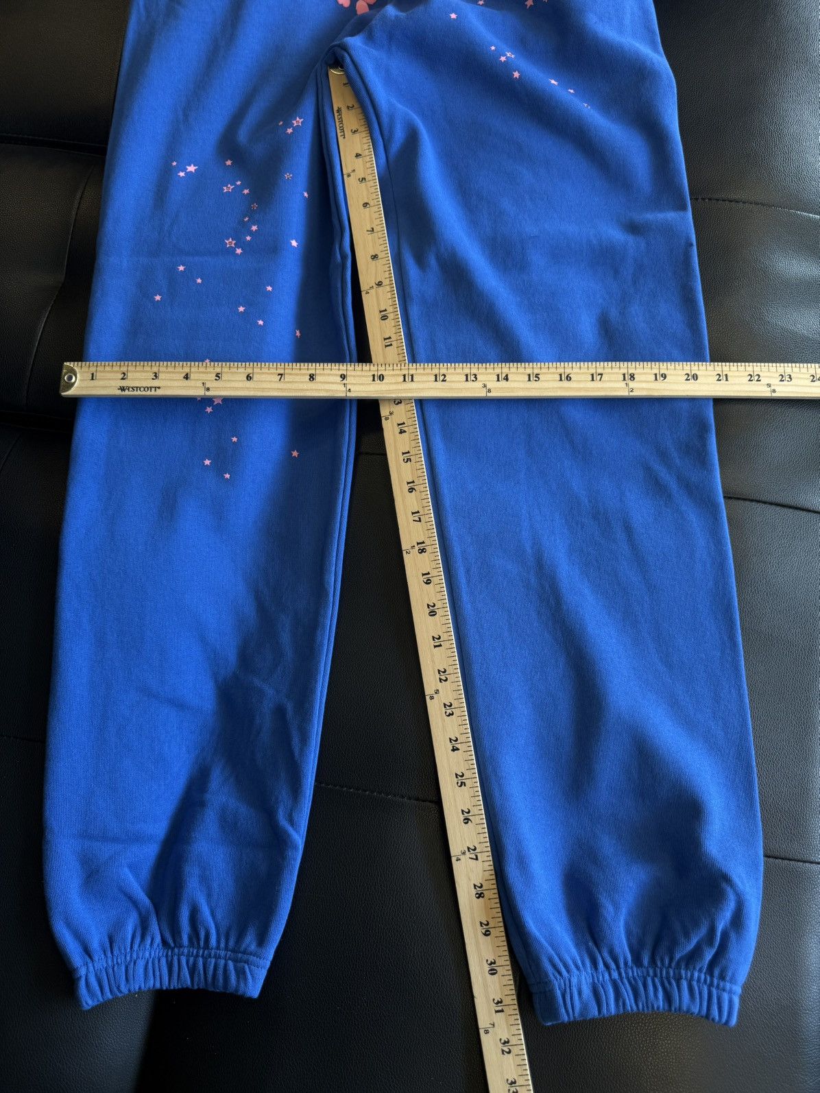 Sp5der Sp5der Worldwide Pink Blue Sweatpants Size M (NEW) Size US 30 / EU 46 - 12 Thumbnail