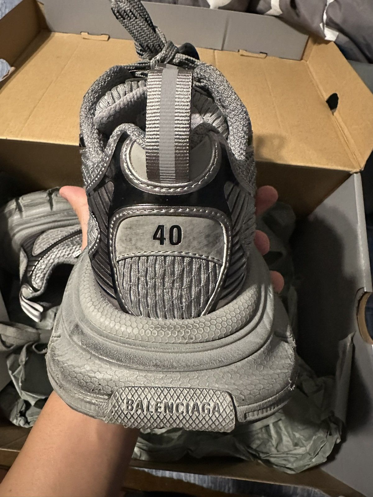 Balenciaga Balenciaga 3xl sneaker Size US 8 / EU 41 - 5 Thumbnail