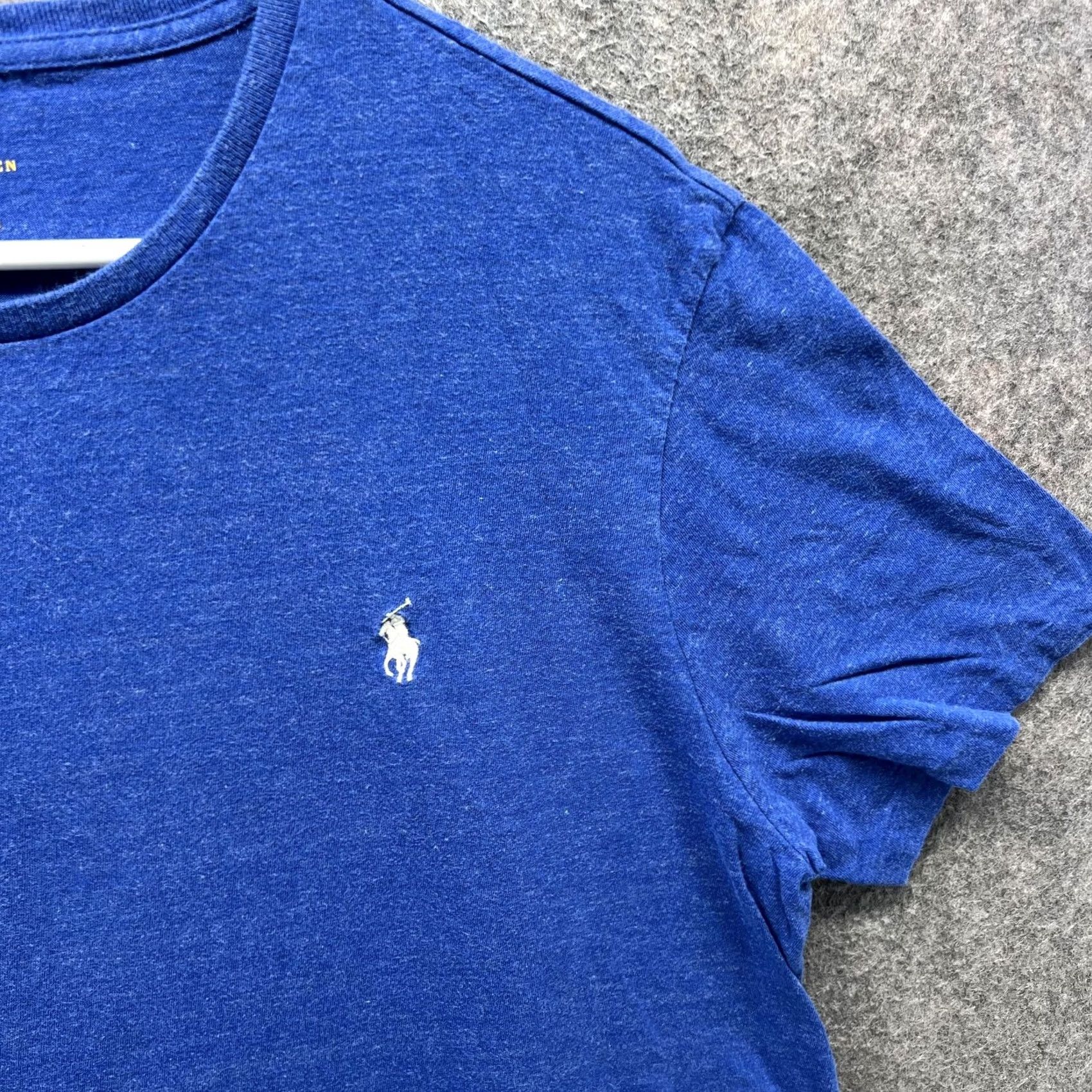 Polo Ralph Lauren Polo Ralph Lauren Shirt Mens Large Blue Crewneck Embroidered Pony Casual Tee Size US L / EU 52-54 / 3 - 7 Thumbnail