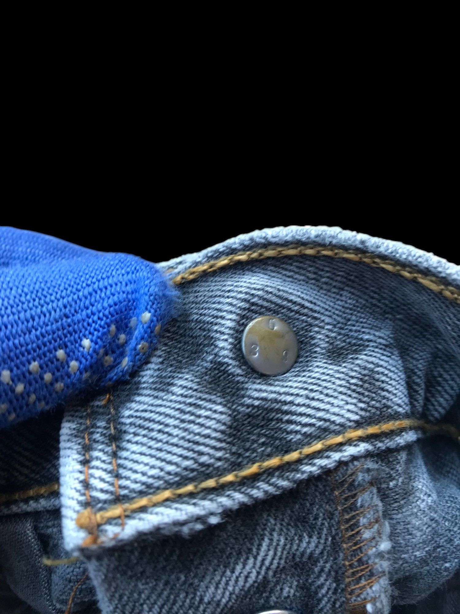 Levi's RARE Vintage Levis 501 BULLETMARK dirty FADED distressed Size US 29 - 11 Thumbnail