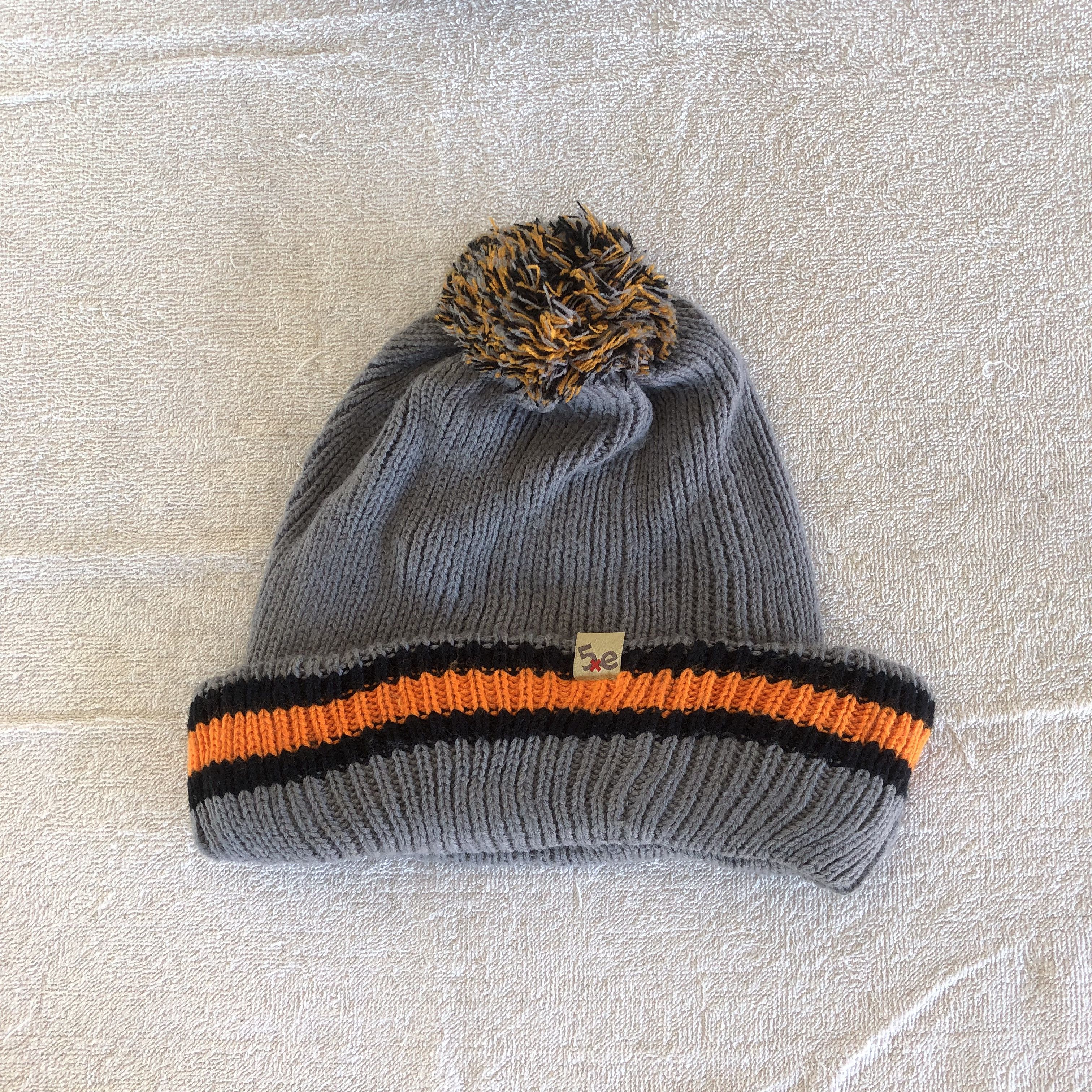 Japanese Brand Vintage 5Xe Japanese Pom Pom Beanie Snow Caps Hats Size ONE SIZE - 5 Thumbnail