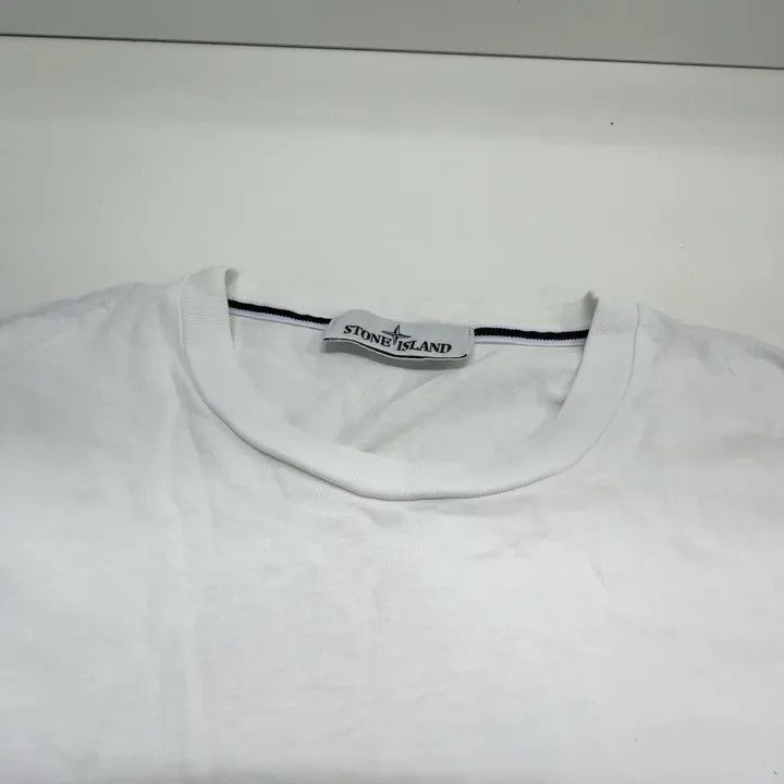 Stone Island Stone Island SS22 Logo Print Casual TShirt -2506 Size US L / EU 52-54 / 3 - 5 Thumbnail