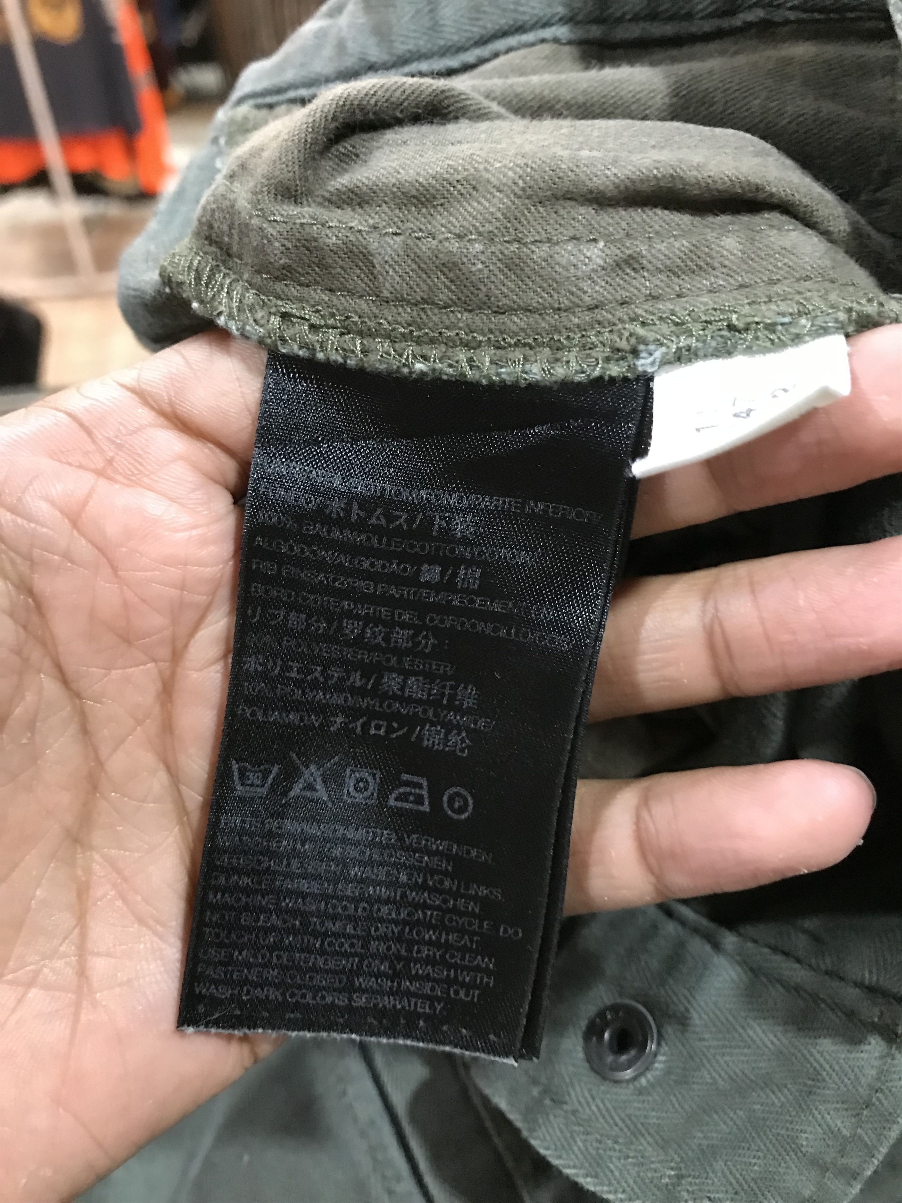 Adidas × Y's Y-3 Yohji Yamamoto Adidas Tactical Pants Size US 41 - 18 Thumbnail