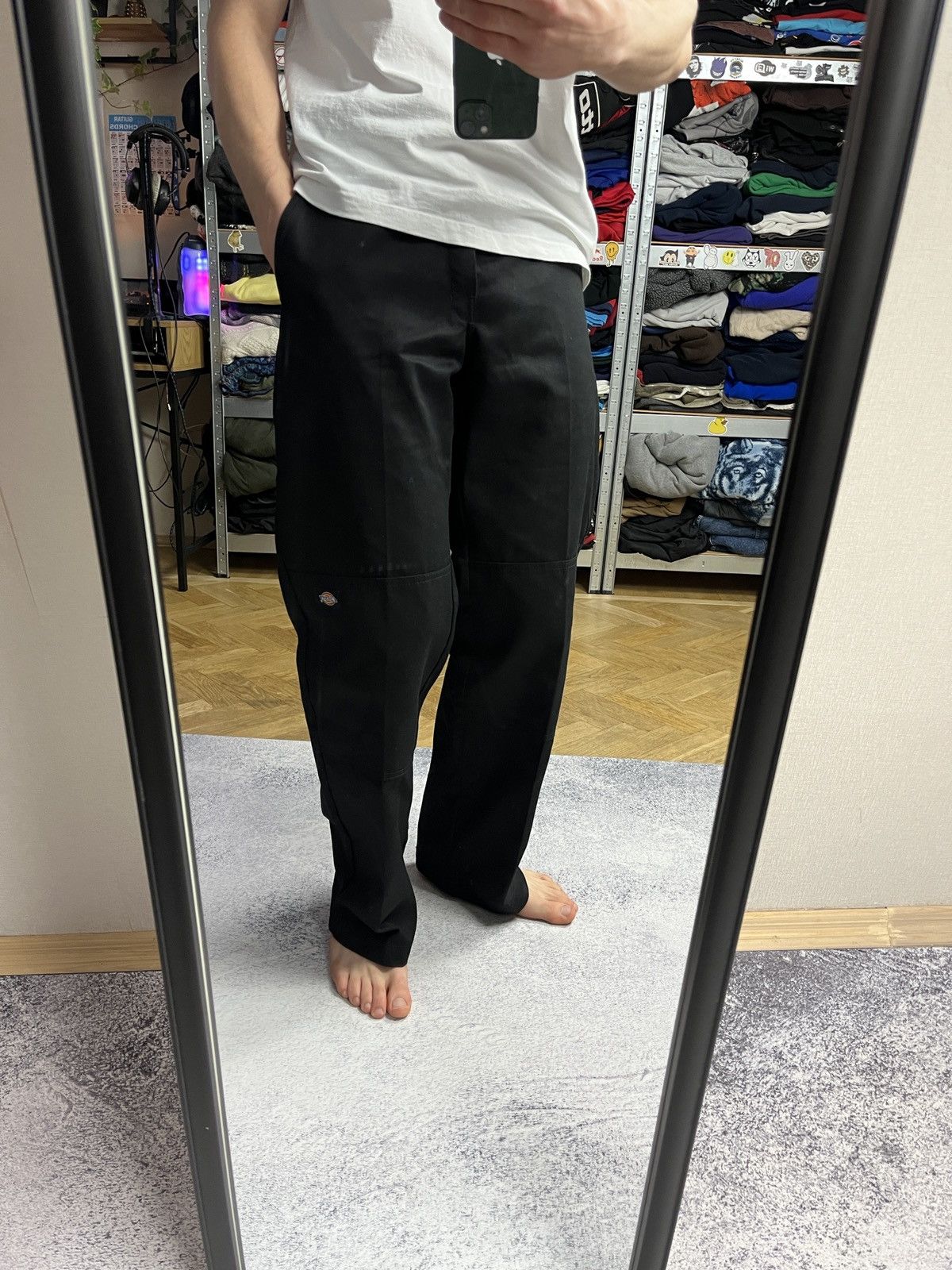Dickies Dickies Loose Fit Work Pants Skater Baggy Pants 30x32 Size US 30 / EU 46 - 2 Thumbnail