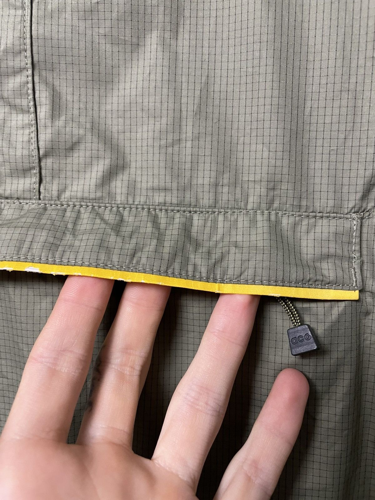 Nike ACG Vintage Nike ACG 2009 Anorak Half Zipper Light Jacket Size US M / EU 48-50 / 2 - 8 Thumbnail
