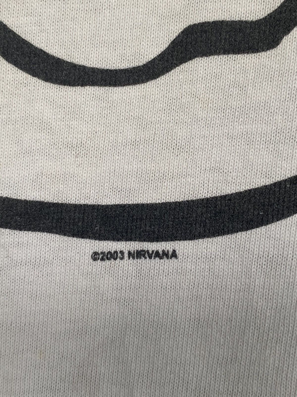 Band Tees Rare🔥Vtg NIRVANA 2003 Distressed Trash Tee Shirt Size US M / EU 48-50 / 2 - 19 Thumbnail