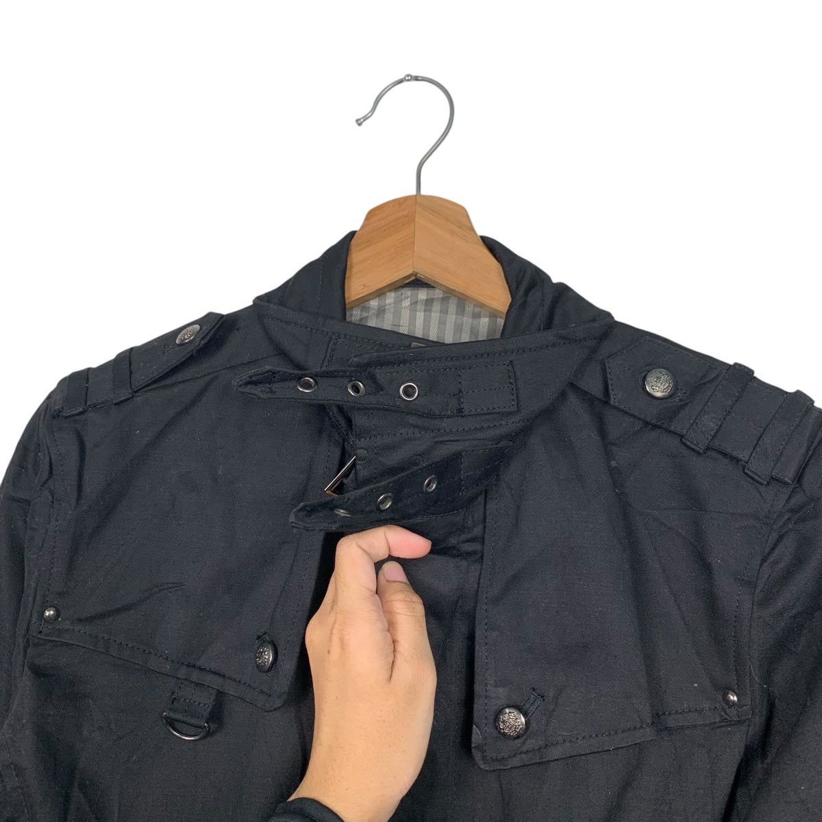 If Six Was Nine SEMANTIC DESIGN Avant Garde Jacket #1576-C70 Size US M / EU 48-50 / 2 - 15 Thumbnail