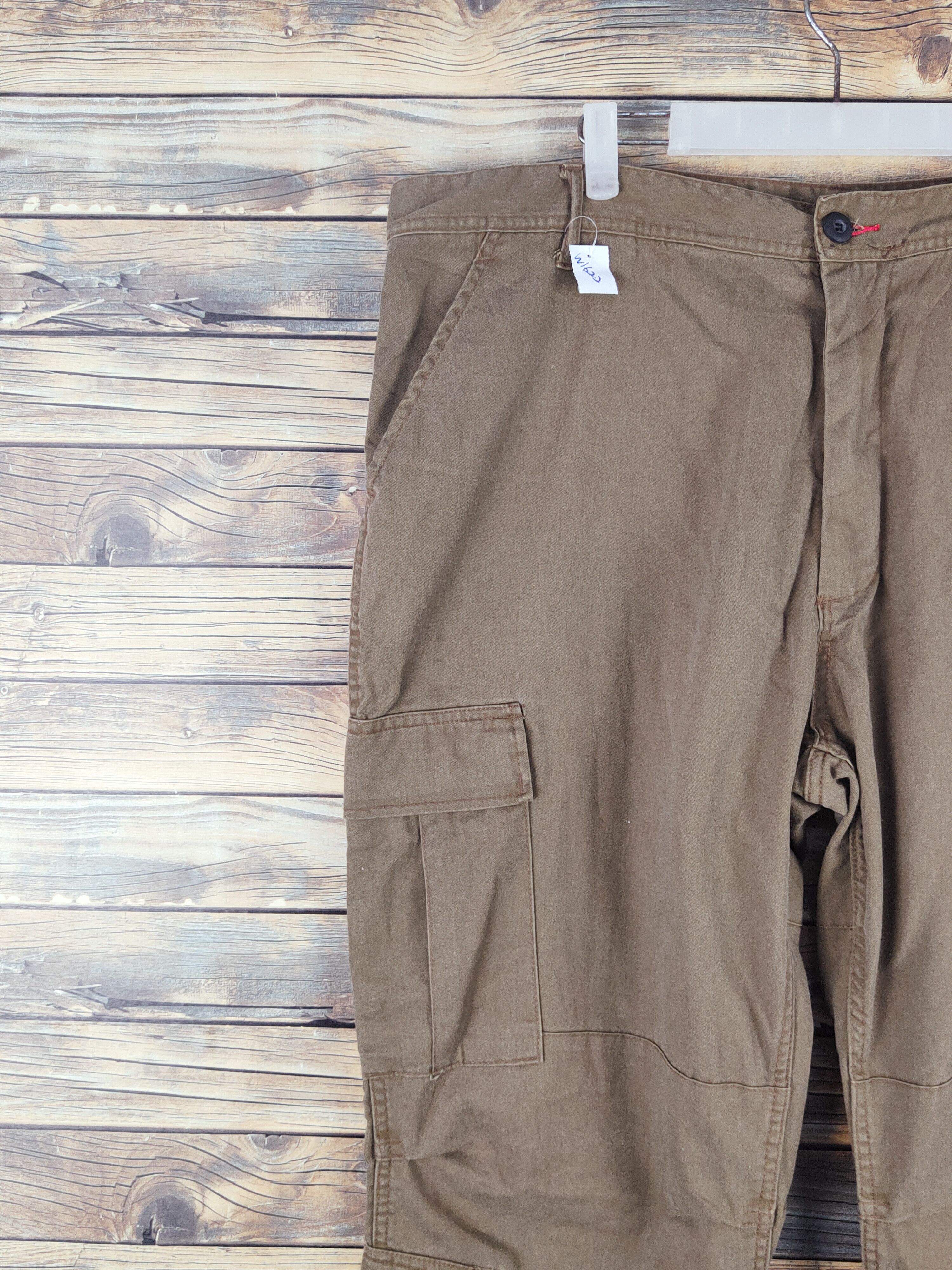 Japanese Brand Japanese Brand Brown Multipocket Tactical Cargo Pants #W1622 Size US 42 / EU 58 - 3 Thumbnail