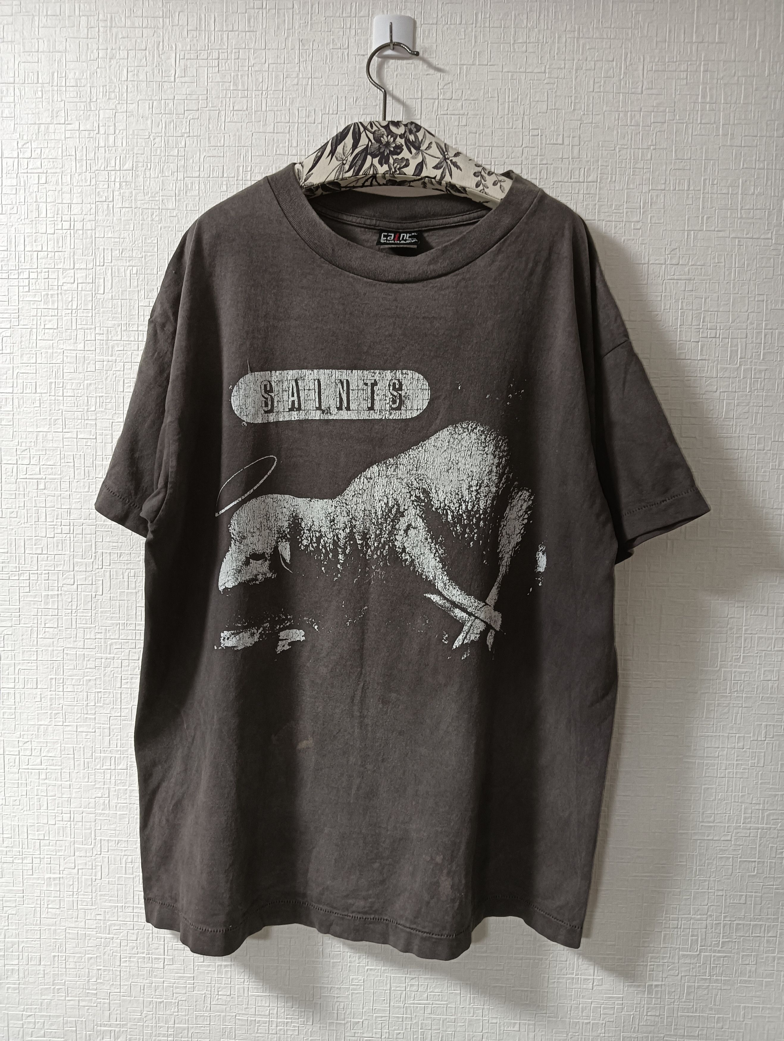 Saint Michael Saint Michael Sonic Youth Pink Sheep Tee | Grailed