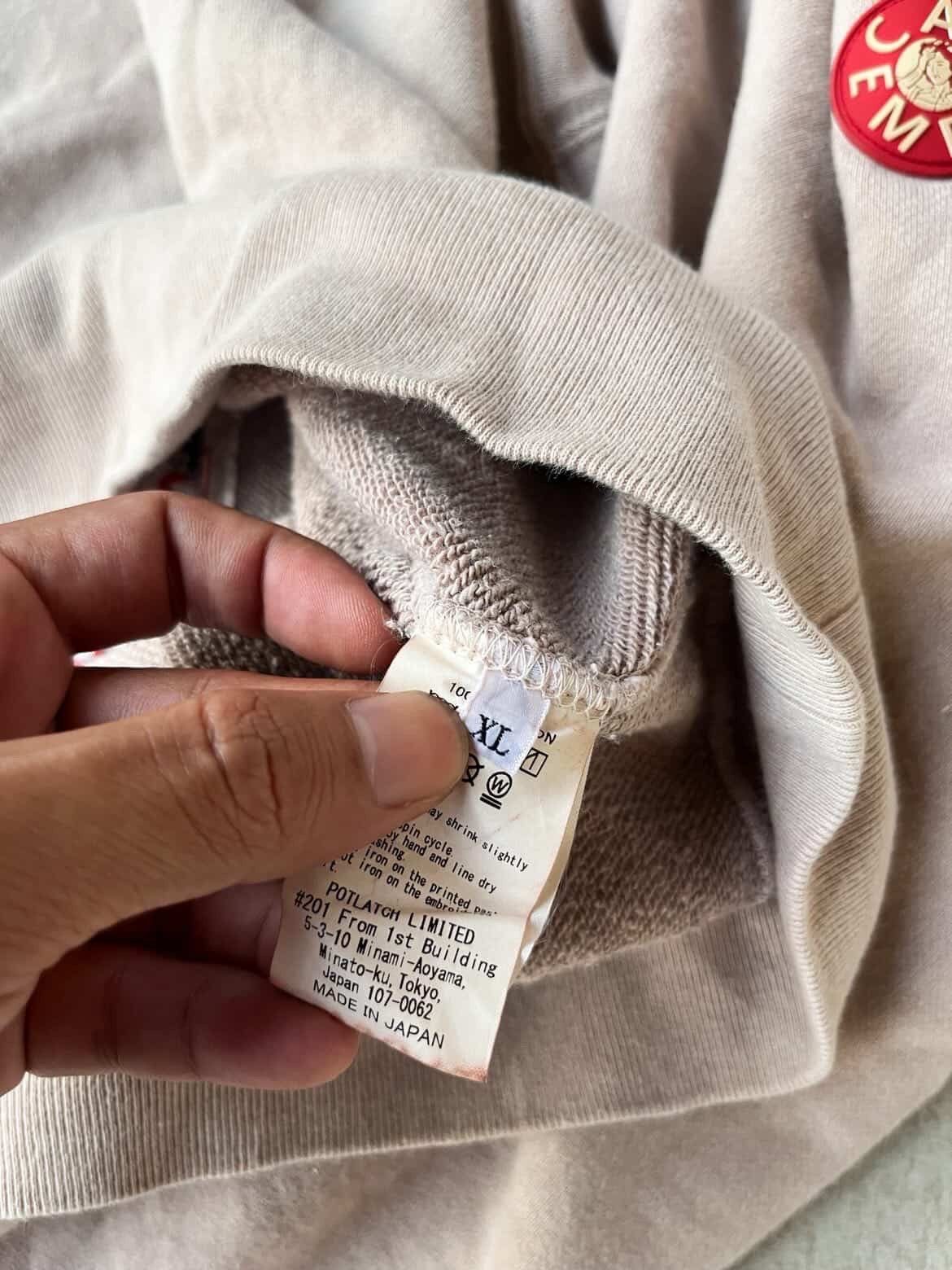 Cav Empt Cav Empt Sweatshirt Size US XL / EU 56 / 4 - 11 Thumbnail