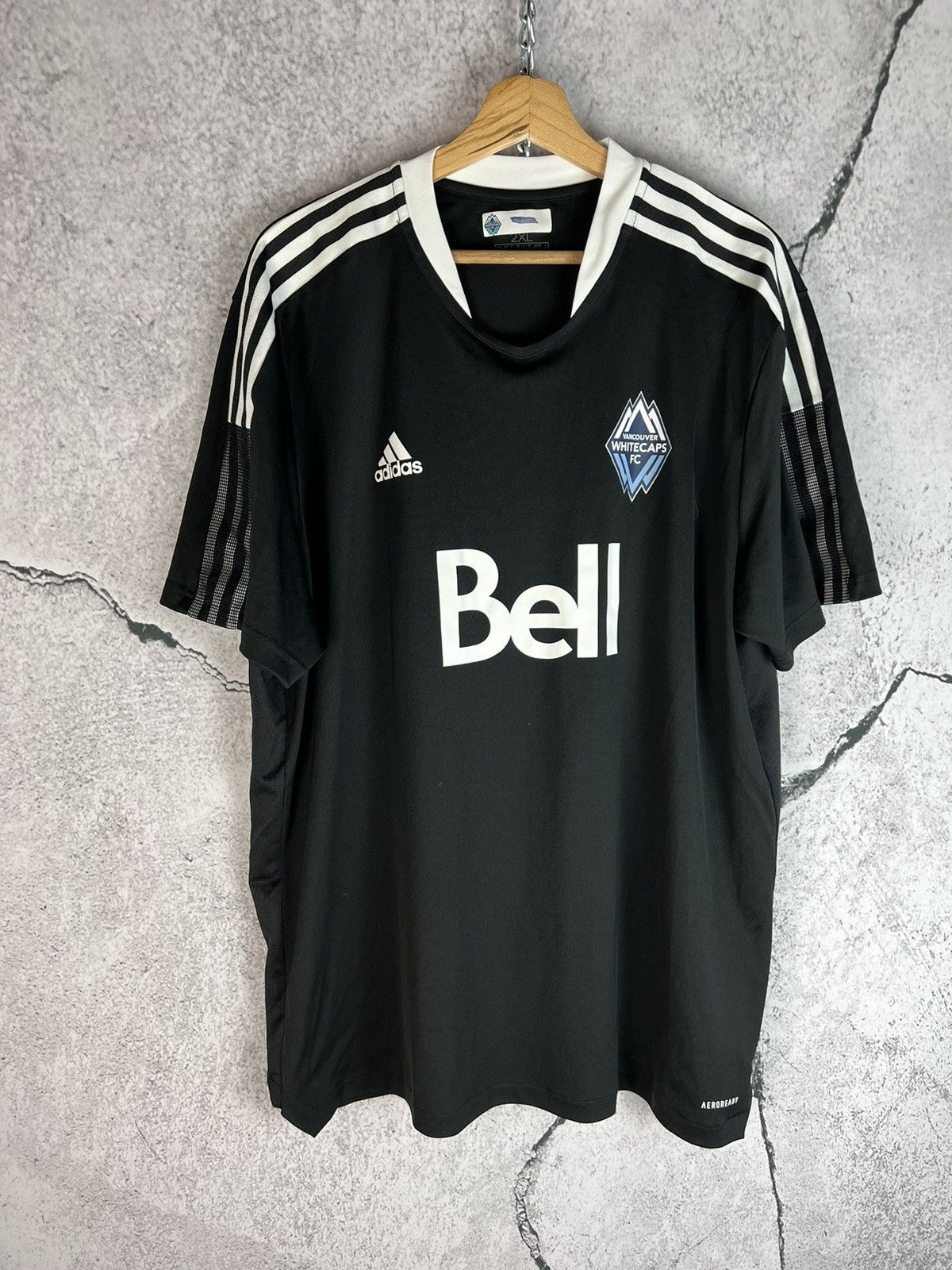 Adidas Adidas Vancouver Whitecaps FC home jersey Size US L / EU 52-54 / 3 - 1 Thumbnail