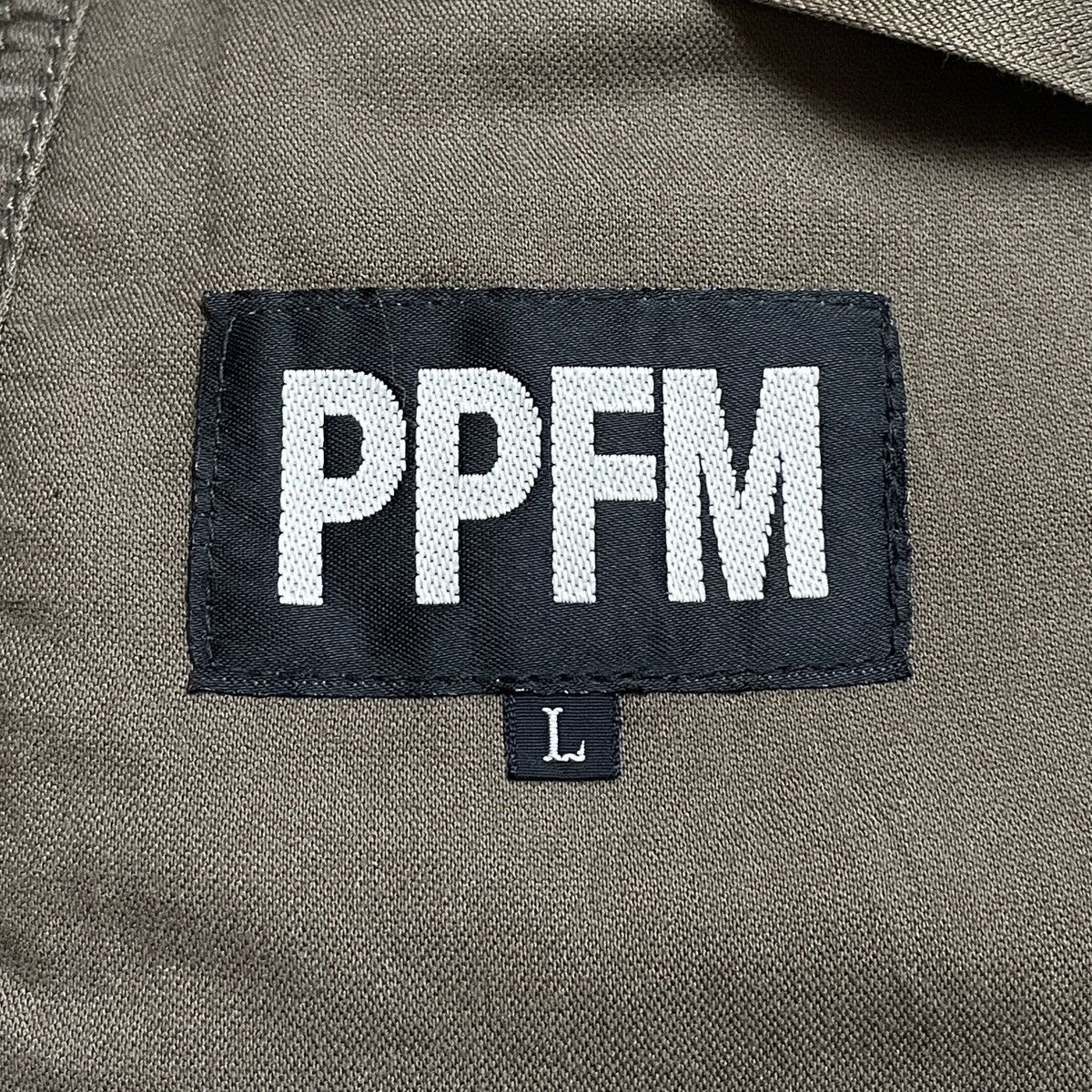 PPFM Vintage Japanese Brand PPFM M-65 Jacket 2000s Size US L / EU 52-54 / 3 - 13 Thumbnail