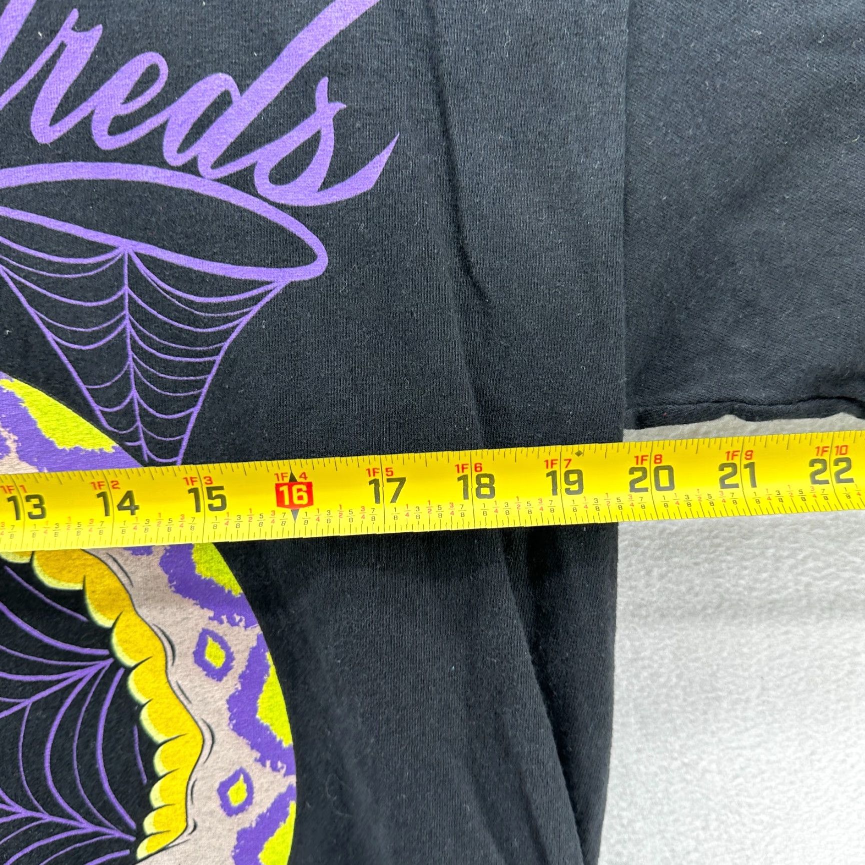 The Hundreds The Hundreds Circle of Hate Snake Spider Web T Shirt Mens Large Black Size US L / EU 52-54 / 3 - 4 Thumbnail