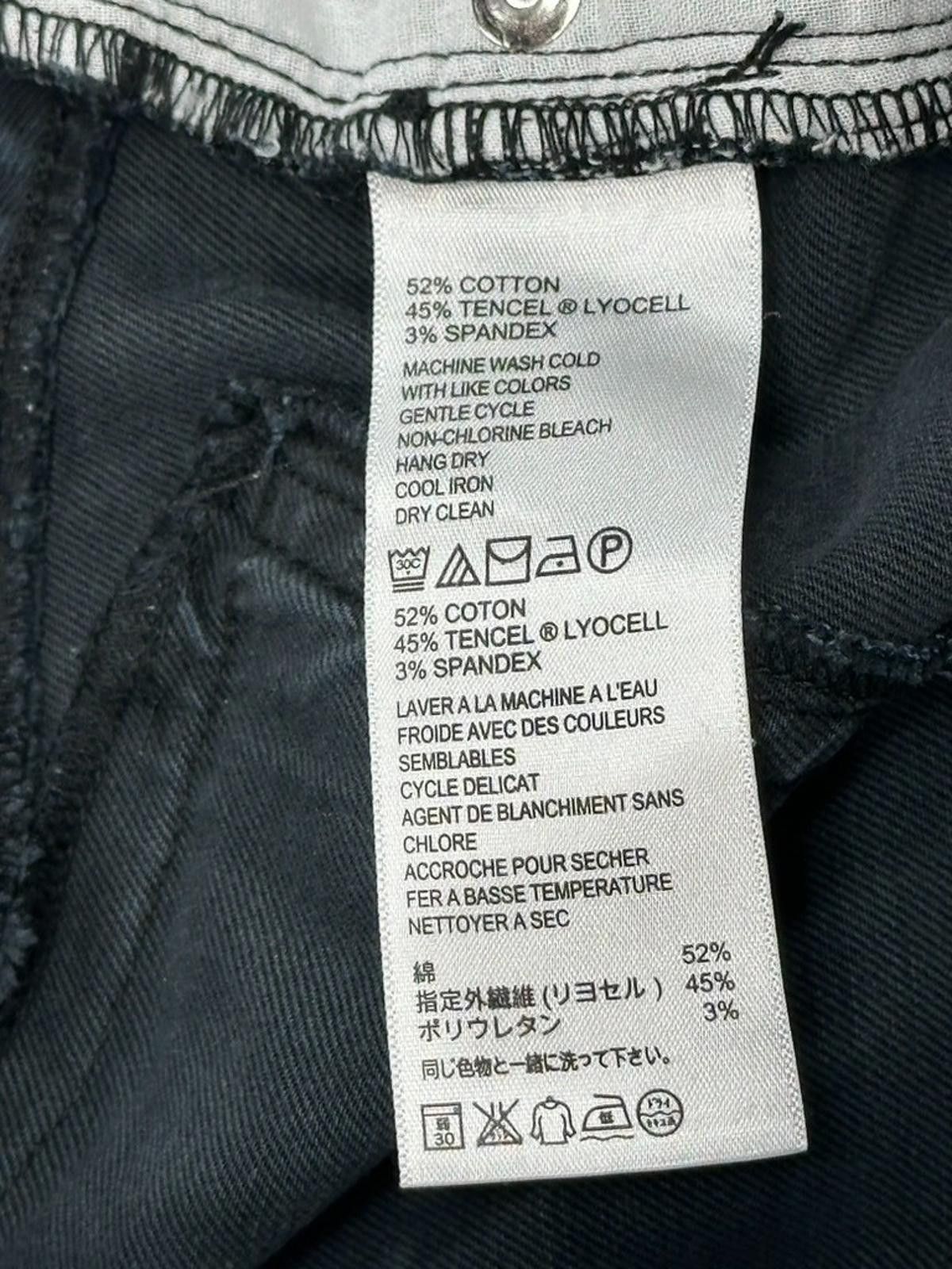 Tommy Bahama Tommy Bahama Flat Front Cotton Blend Chinos Blue Mens 36/34 Size US 36 / EU 52 - 4 Thumbnail
