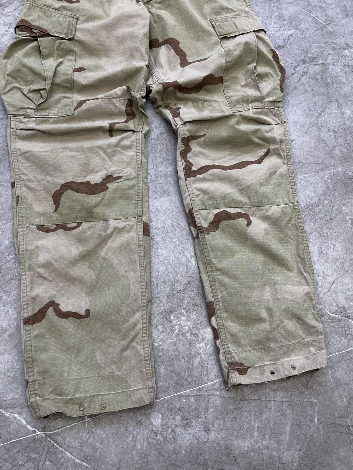 Japanese Brand × Vintage VINTAGE CAMO MILITARY CARGO JAPANESE ARMY PANTS Size US 30 / EU 46 - 2 Thumbnail