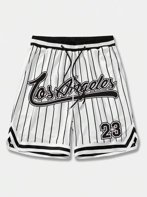 Other Stripe basketball Graphic shorts DRIP Size US 34 / EU 50 - 1 Thumbnail