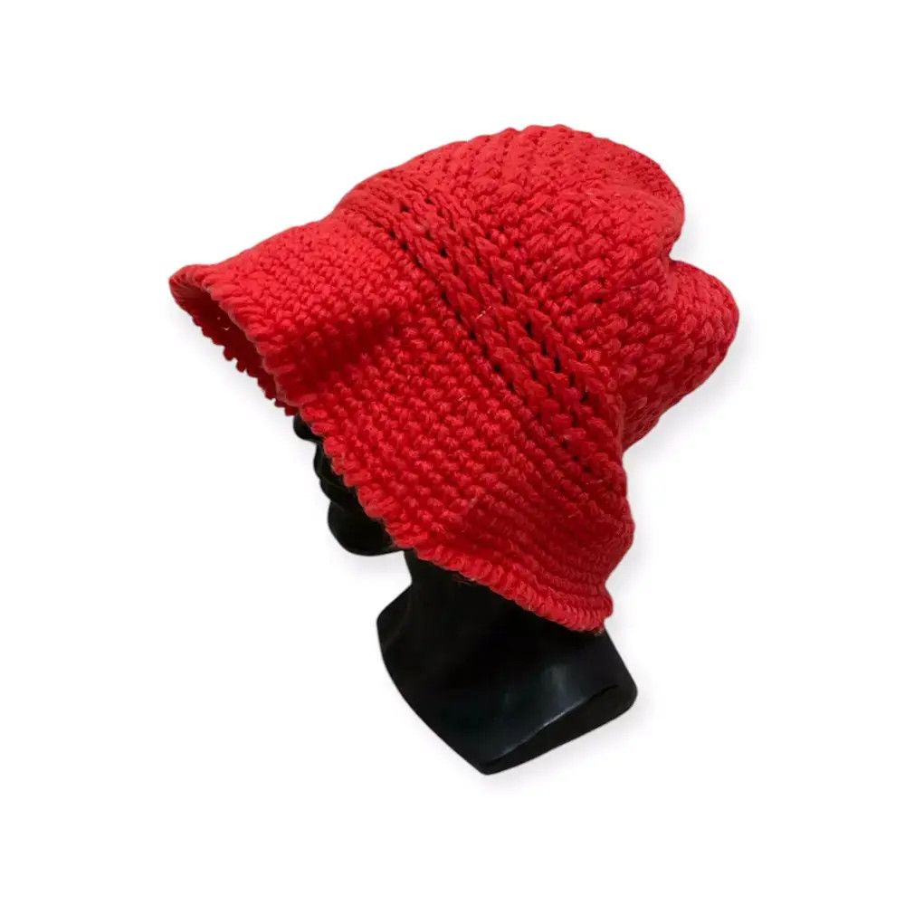 Japanese Brand Japanese Brand Knit Beanie Hat Size ONE SIZE - 1 Thumbnail