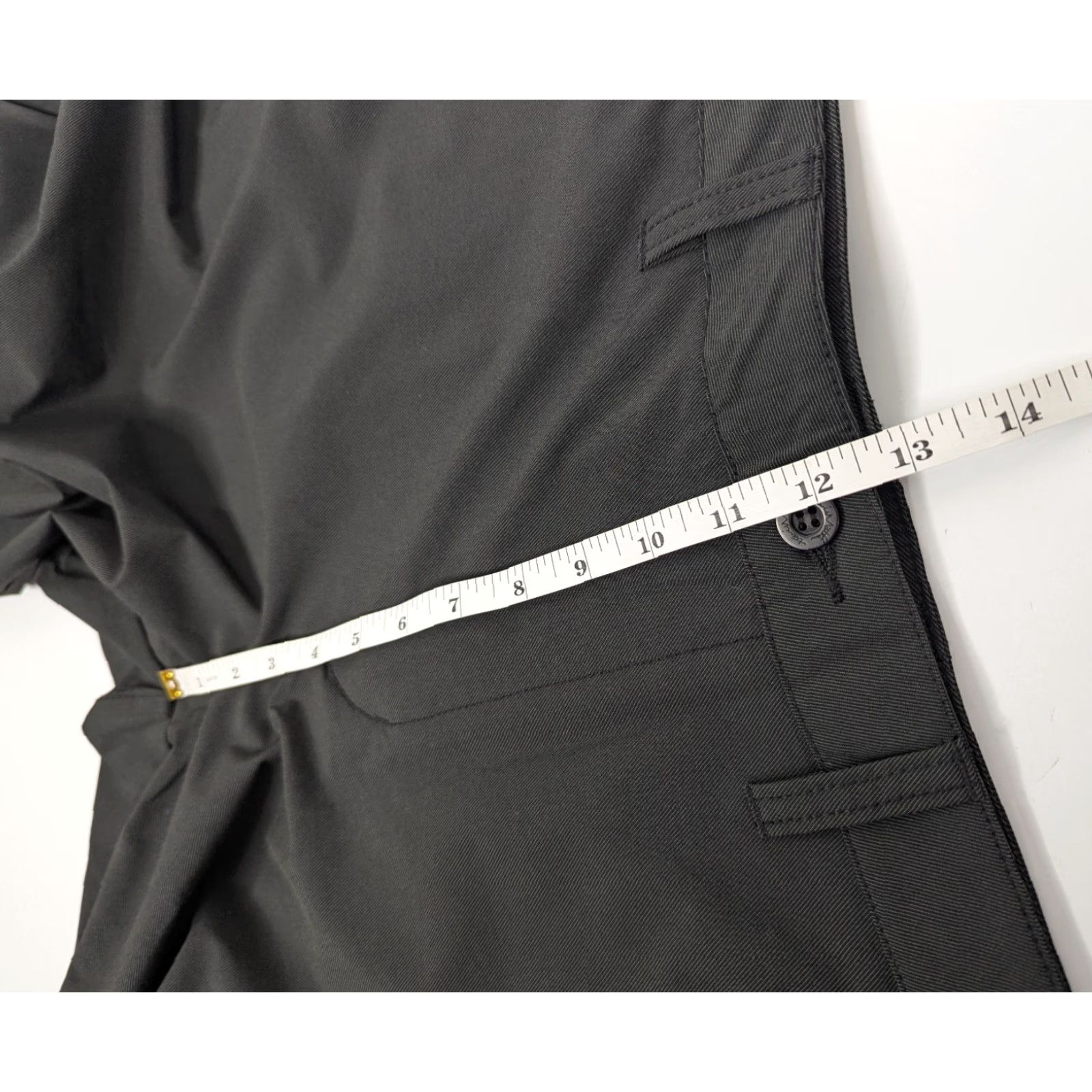 TravisMathew Travis Mathew Dark Grey Flat Front Performance Golf Mens Shorts 38 Nylon 72126 Size US 38 / EU 54 - 4 Thumbnail