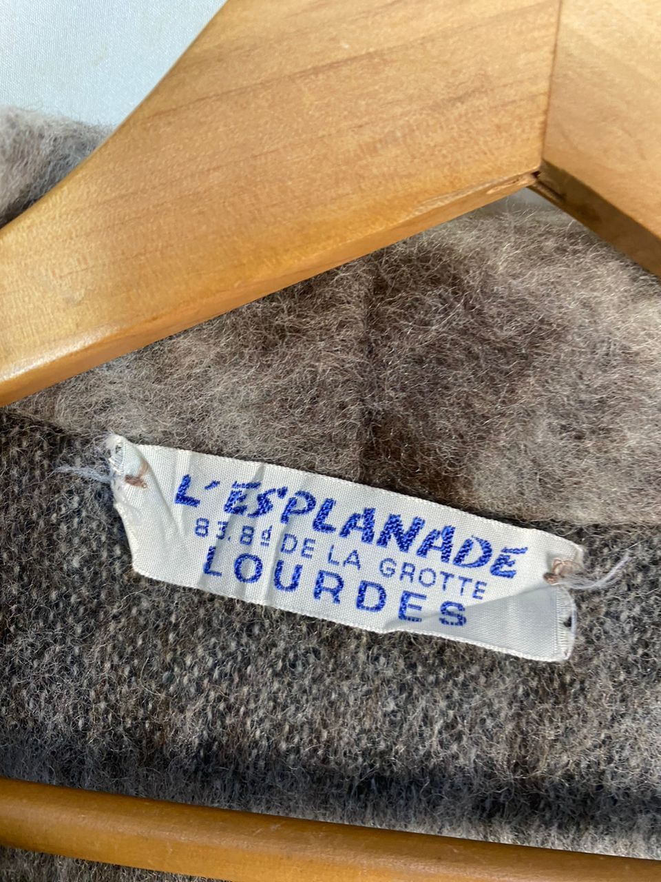 Designer × Vintage Vintage poncho wool by marbore new with tag Size M / US 6-8 / IT 42-44 - 6 Thumbnail