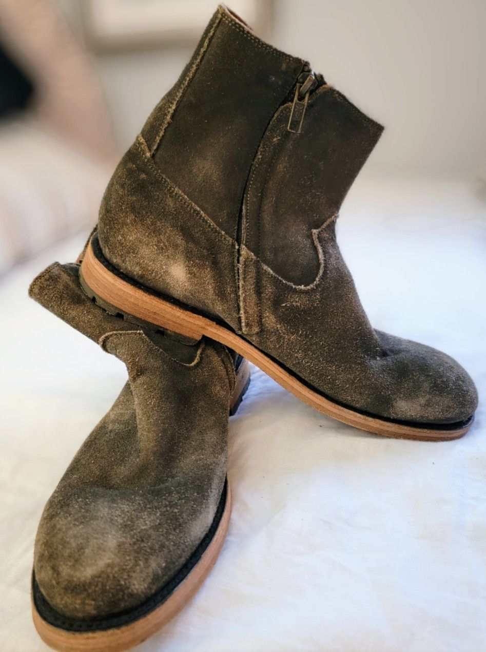 Art Comes First Men's Frye Suede Boot Size US 10 / EU 43 - 3 Thumbnail