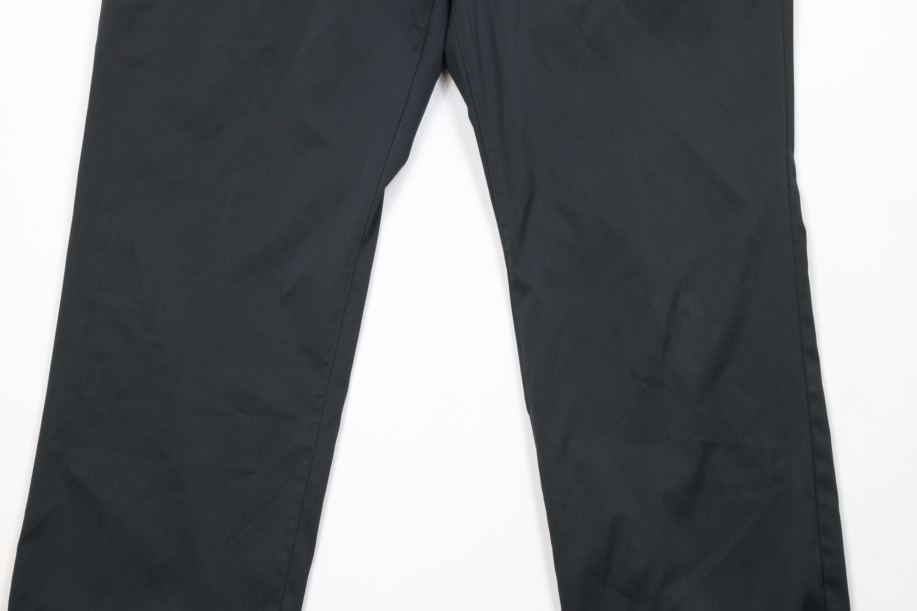 Nike × Vintage Nike Golf Fit Stretch Straight Leg Golfing Chino Pants Black Size US 36 / EU 52 - 3 Thumbnail