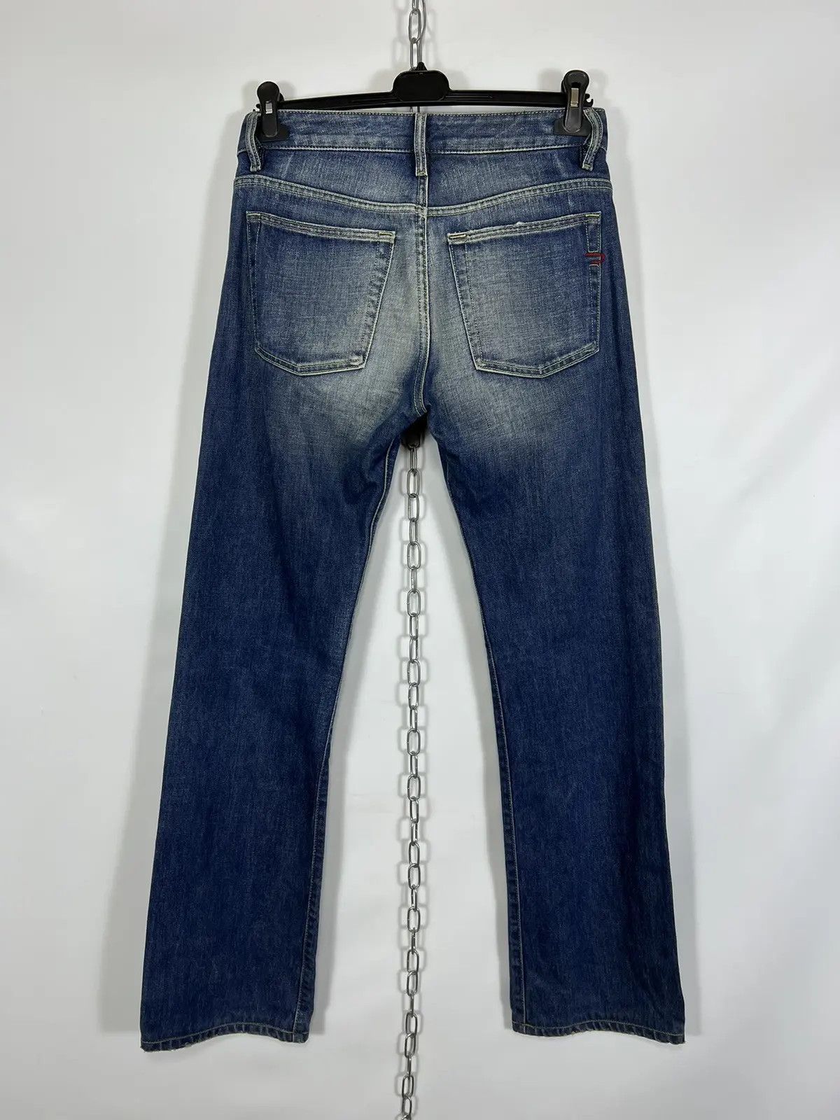 Diesel × Vintage Diesel men’s denim jeans made in Italy Size US 29 - 2 Thumbnail