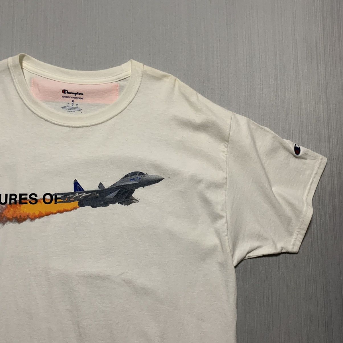 Off-White Virgil Abloh Figures of Speech Tee Size US XL / EU 56 / 4 - 4 Thumbnail