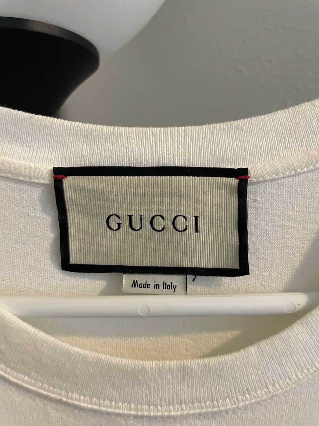 Gucci Oversize T-shirt with deer patch Size US M / EU 48-50 / 2 - 2 Thumbnail