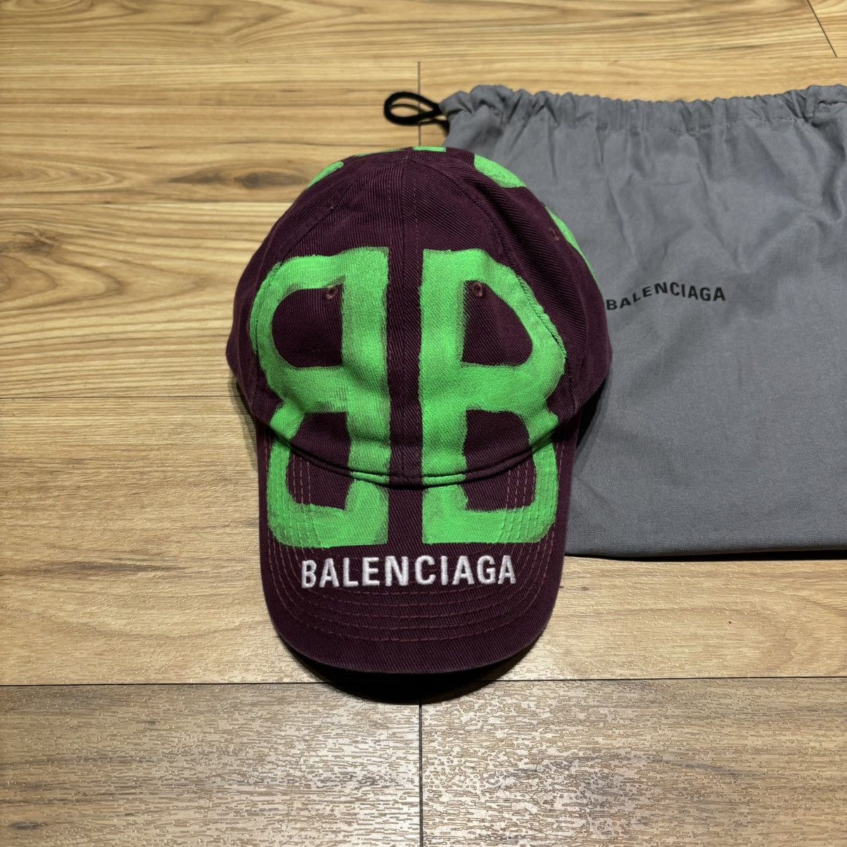Balenciaga Balenciaga BB Sprayed Cap Size ONE SIZE - 2 Thumbnail