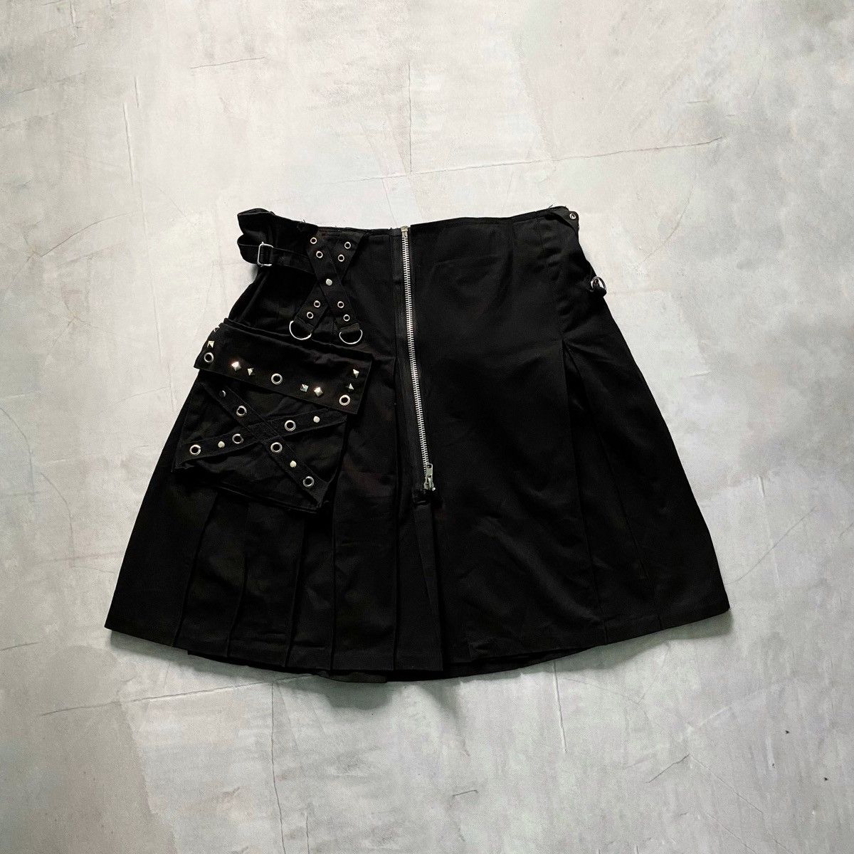 Tripp NYC Dead Threads Opium Goth Punk Skirt Bandage Tripp NYC Style Size 36" / US 14 / IT 50 - 1 Thumbnail