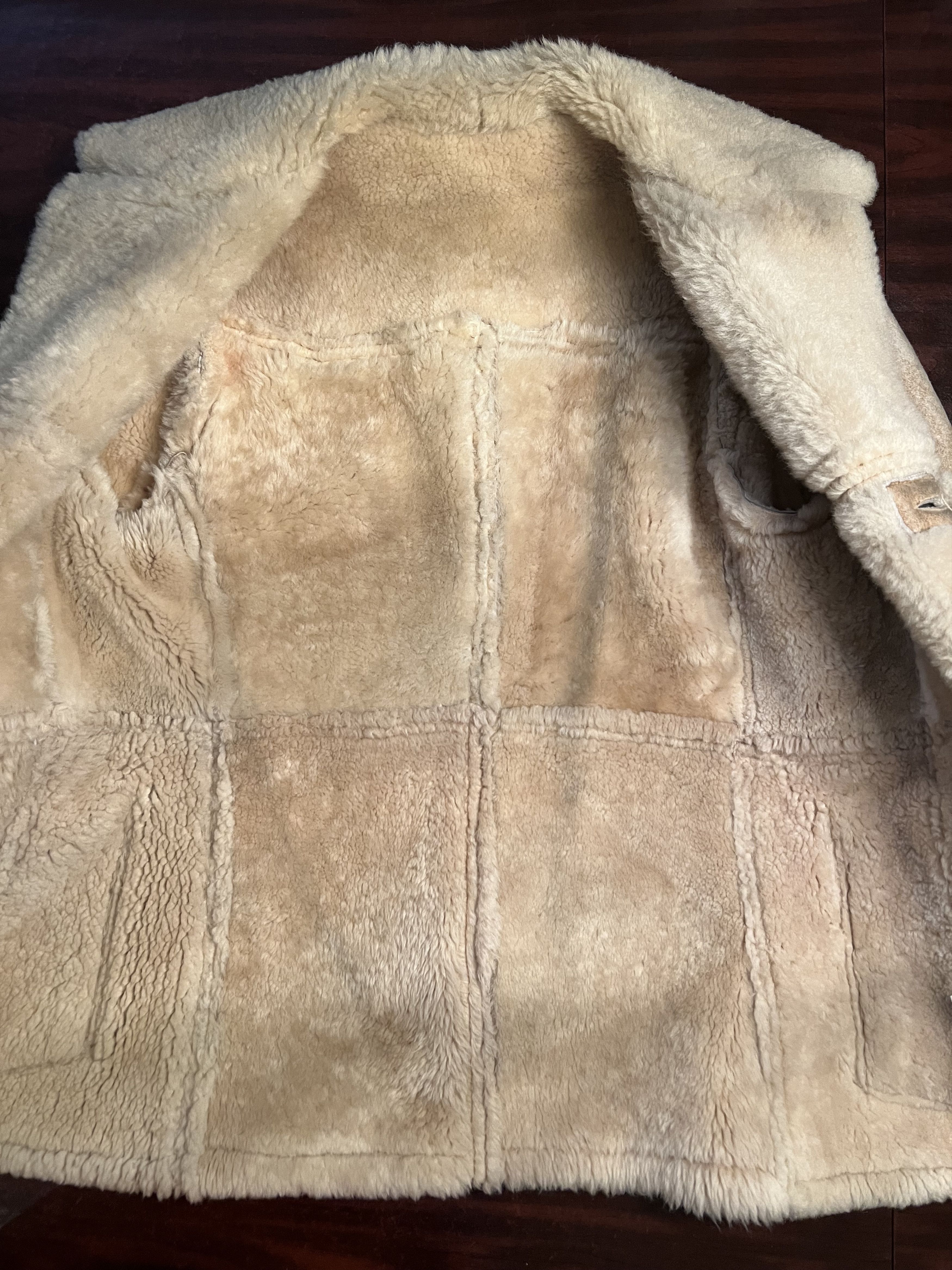 Other Authentic Vintage Bert Paley Sheepskin Coat Size US M / EU 48-50 / 2 - 8 Thumbnail