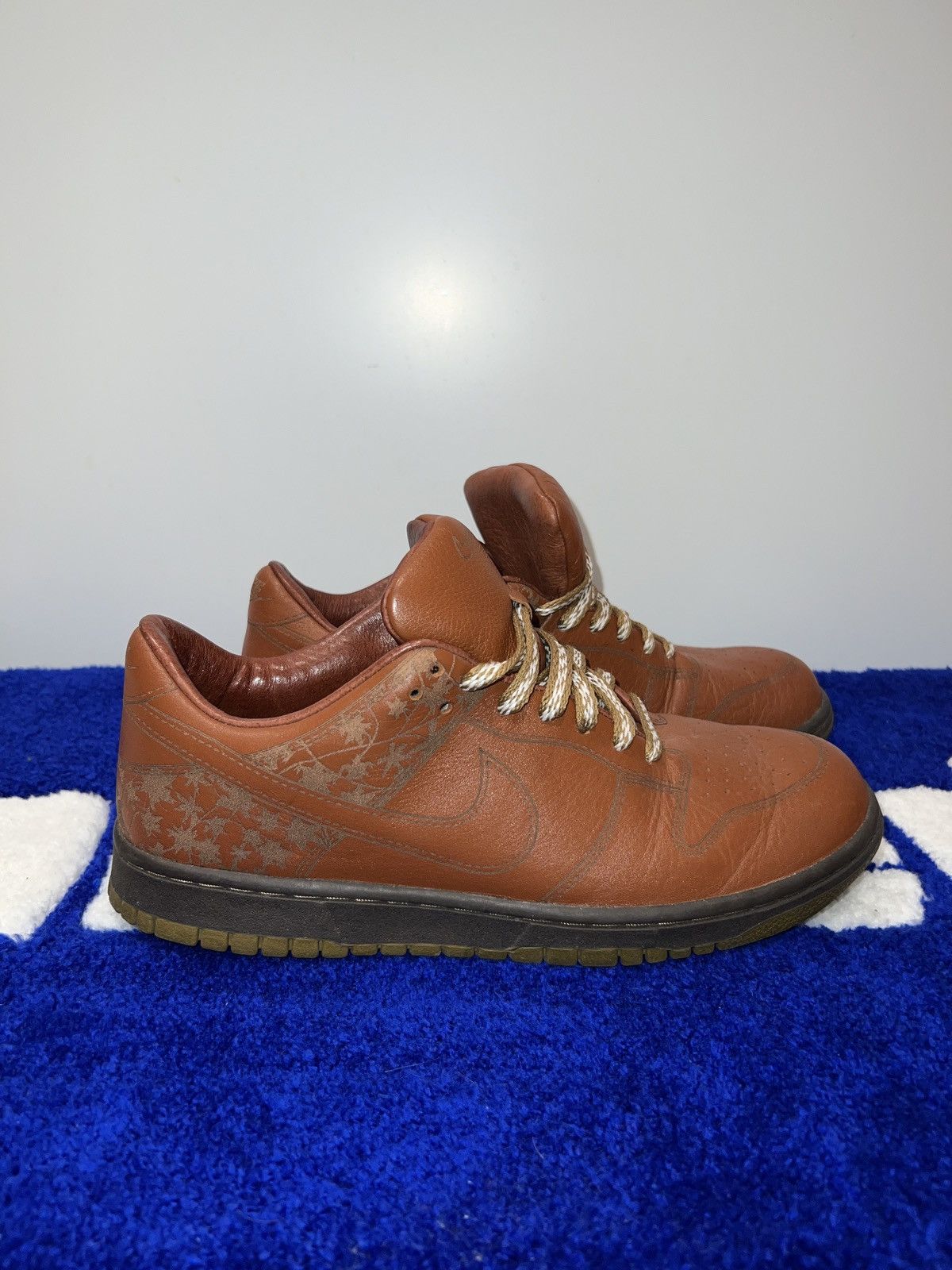 Nike × Vintage Nike Dunk low 1 piece 2006 vintage pony Spanish mode Size US 9 / EU 42 - 3 Thumbnail