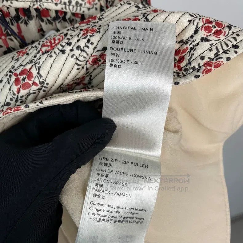 Louis Vuitton Louis Vuitton Floral jacket Size XS / US 0-2 / IT 36-38 - 8 Thumbnail
