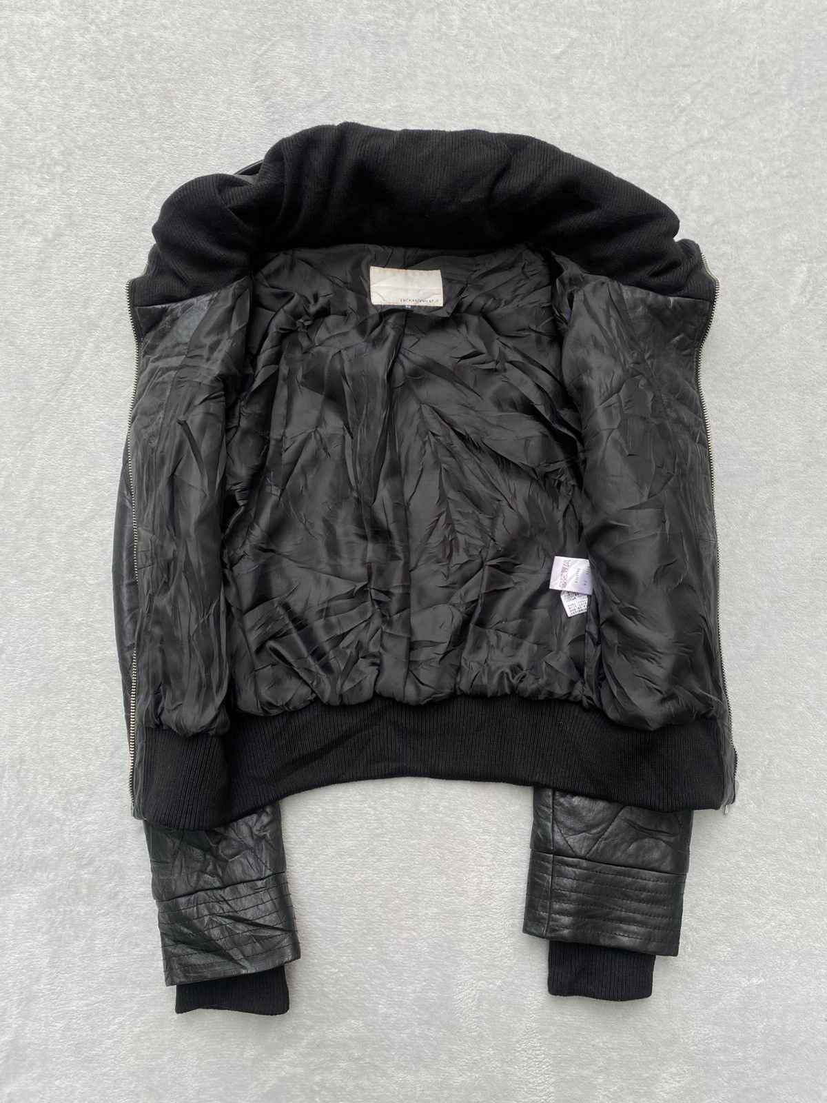 Enchantment 2000s- Enchantment? -Bono Quilted Leather Jacket Size S / US 4 / IT 40 - 12 Thumbnail