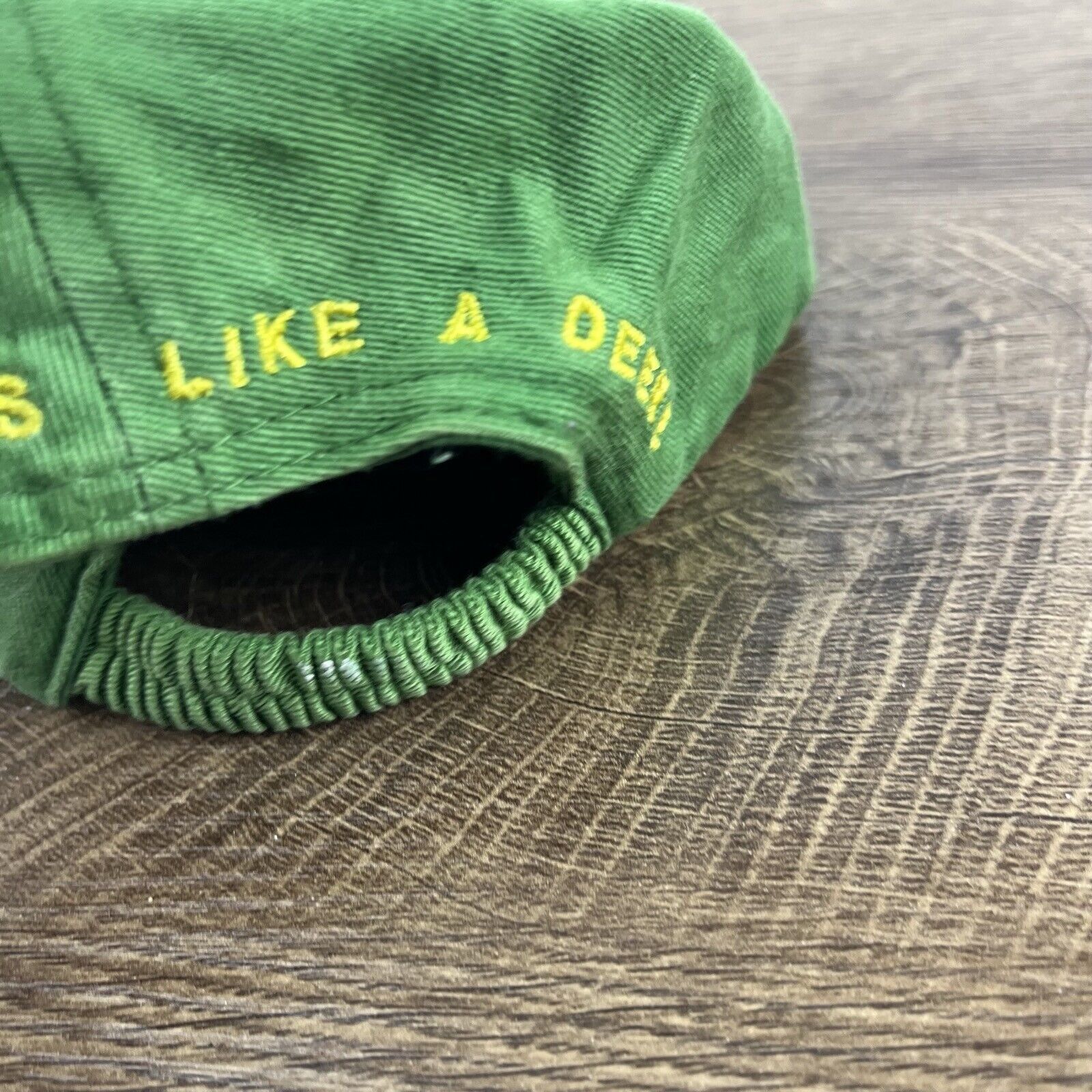 John Deere John Deere TODDLER Hat Green Adjustable Hat Green John Deere Size ONE SIZE - 11 Thumbnail